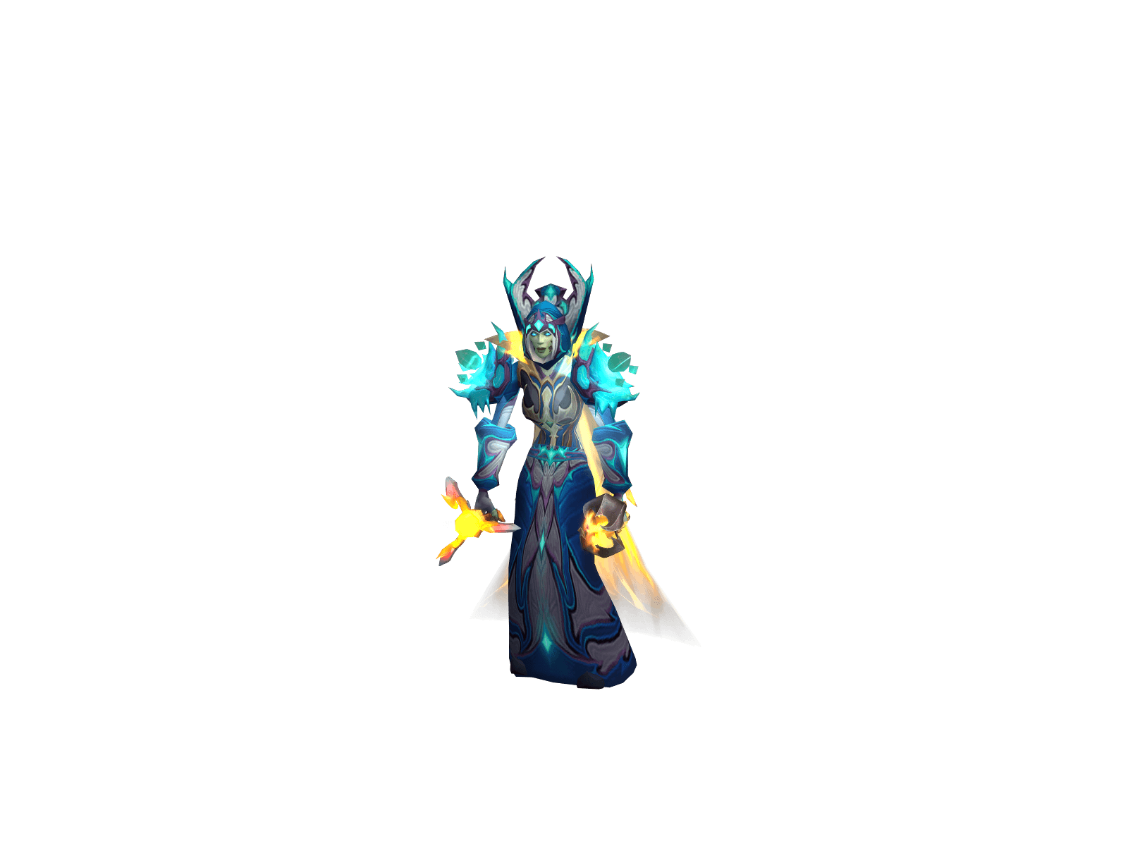 Full character render of Æsthëtìçgødx