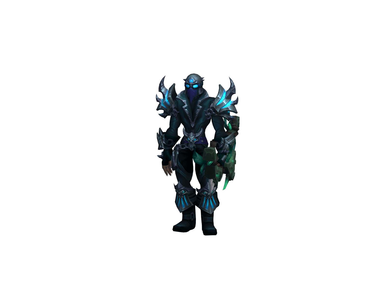 Full character render of Elfoide