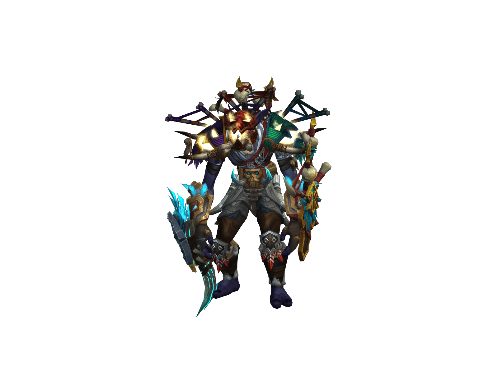 Full character render of Ankzul