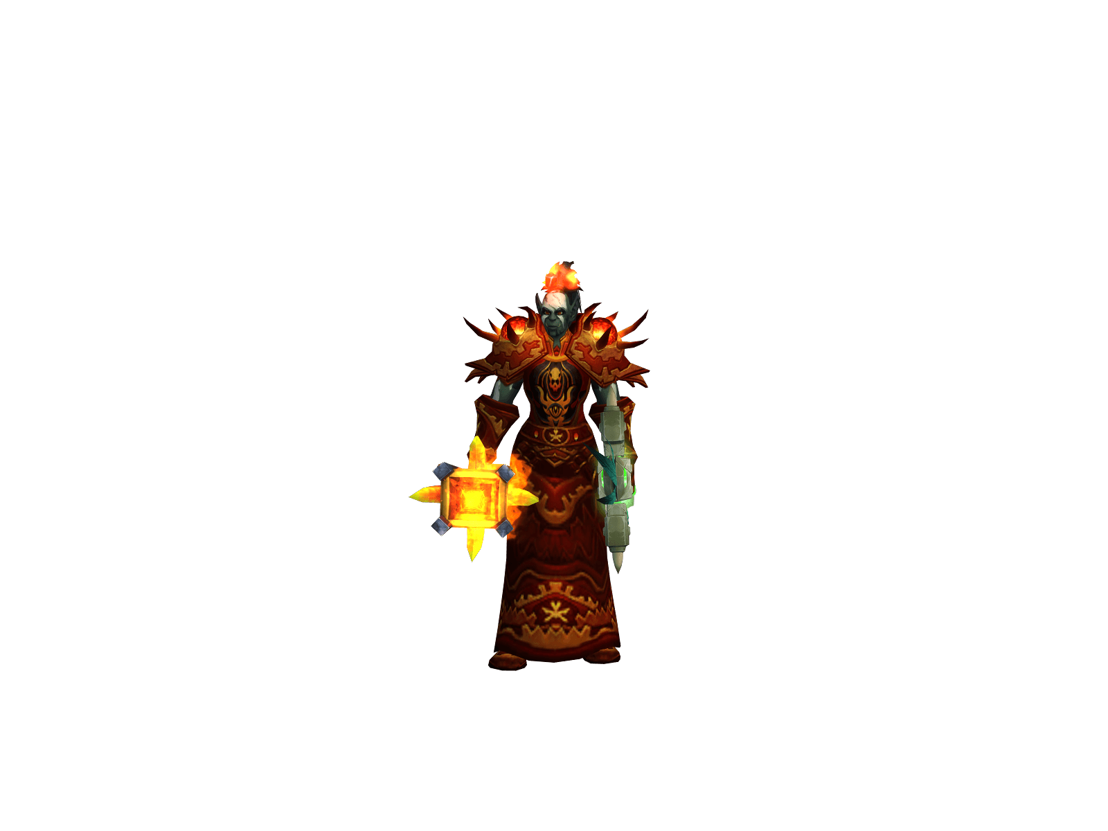 Full character render of Koven