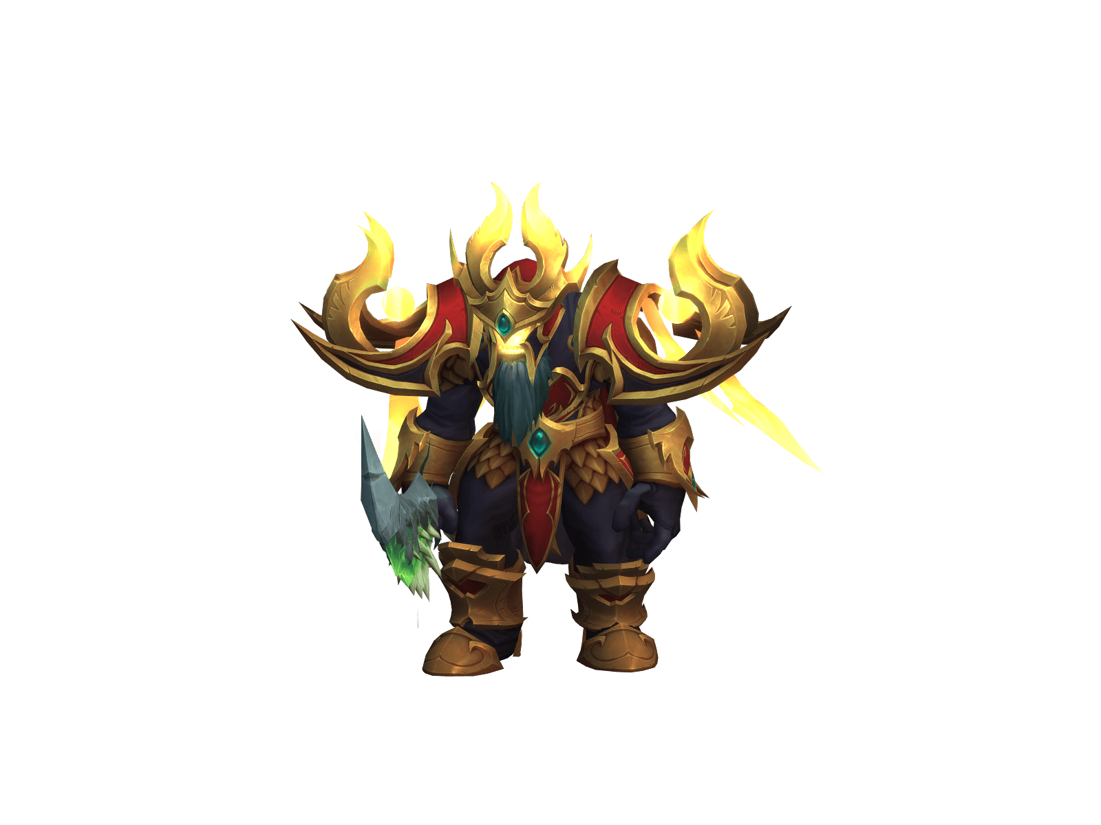 Full character render of Eitham
