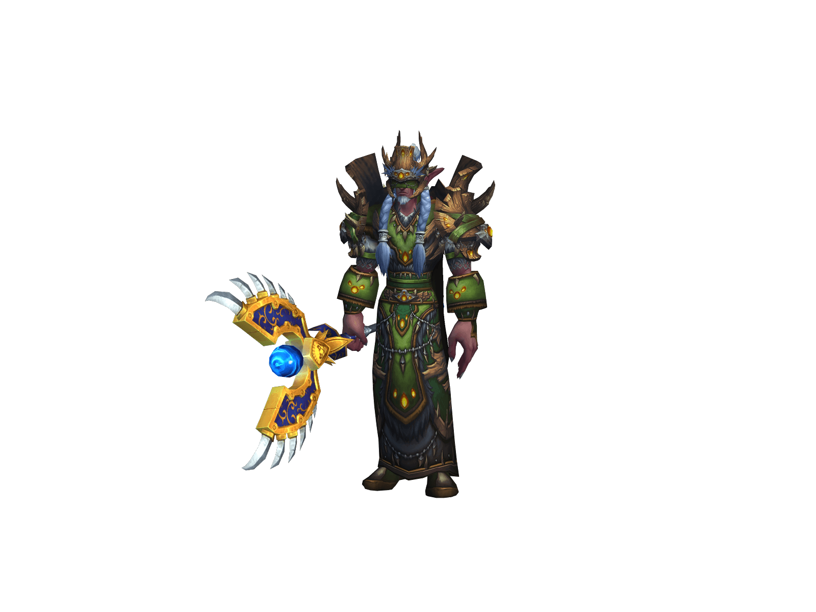 Full character render of Leonar