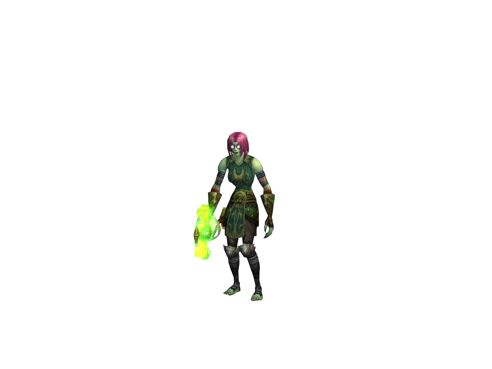 Full character render of Ретардет