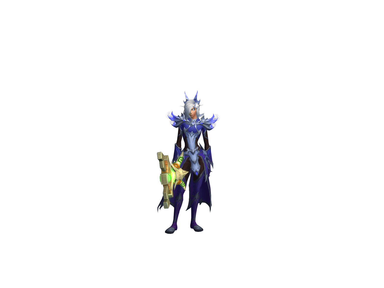 Full character render of Эльнураела