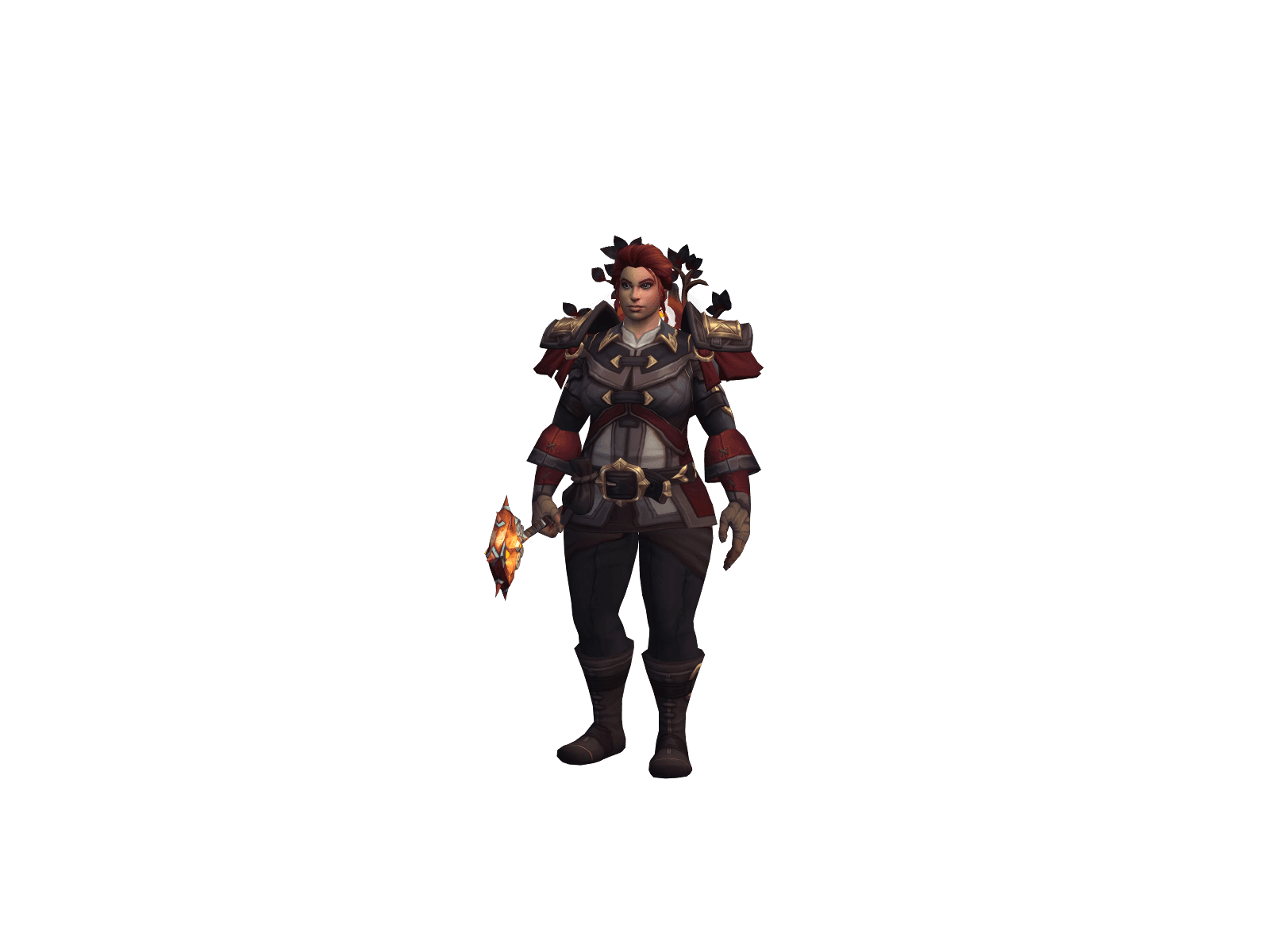 Full character render of Имели