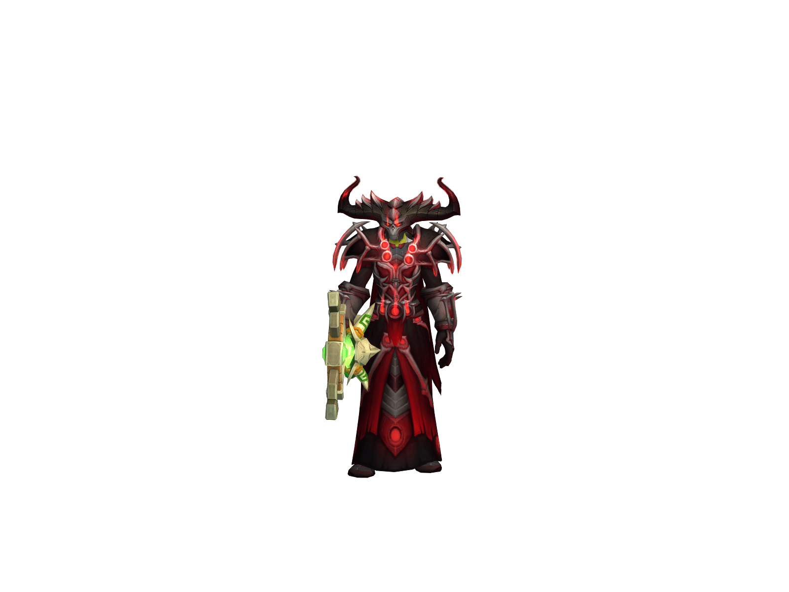 Full character render of Дэнаа