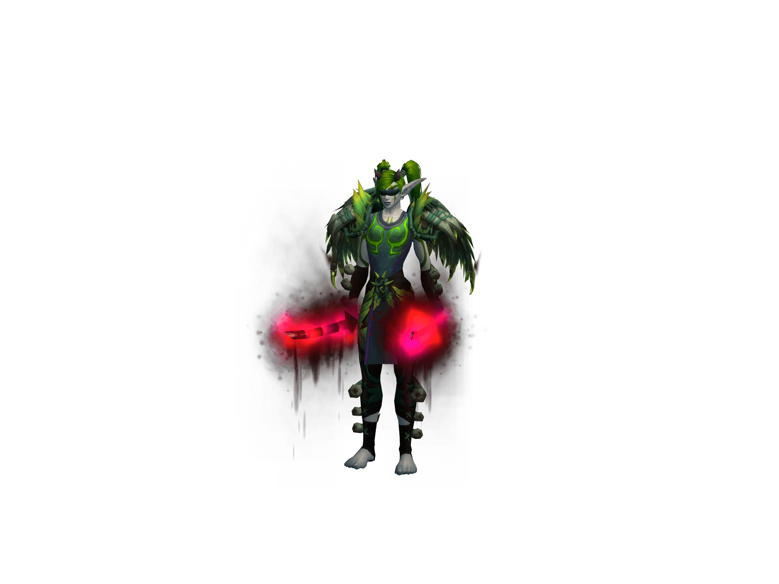 Full character render of Лулишаль