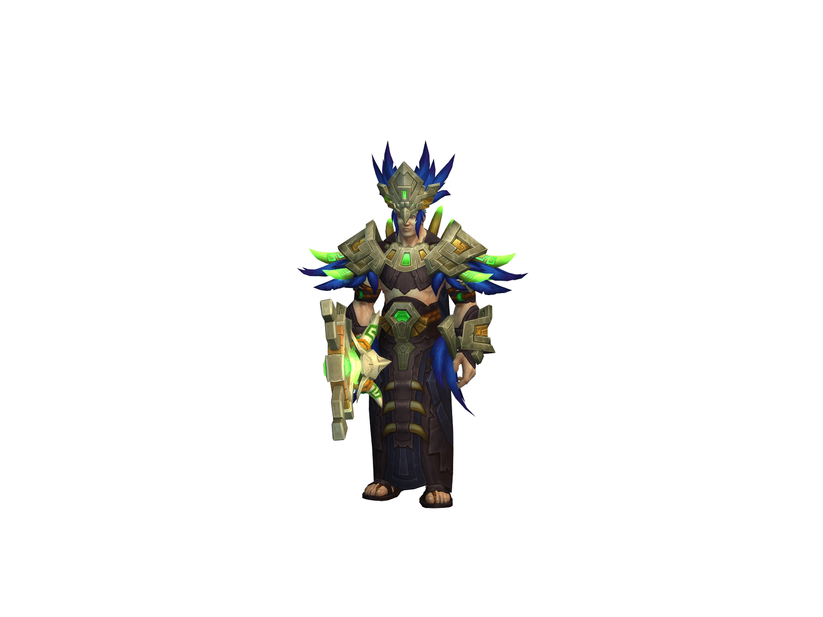 Full character render of Корщик