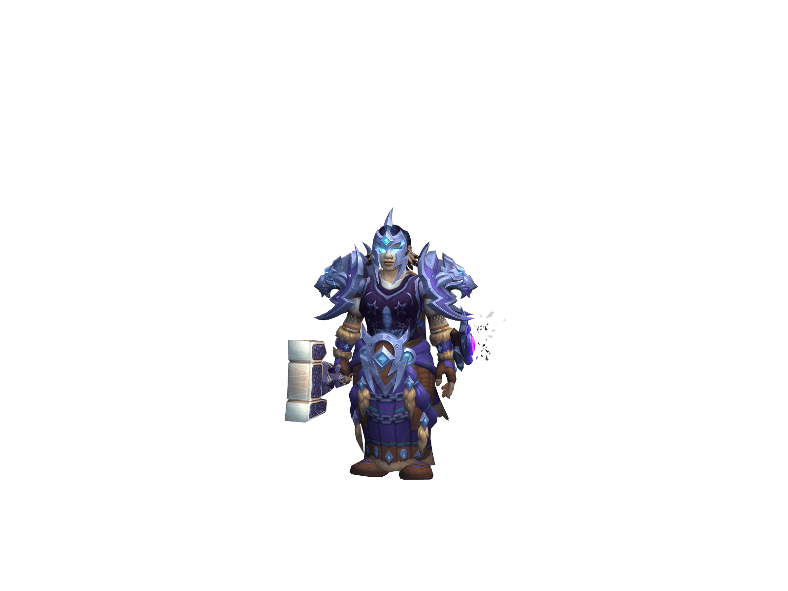 Full character render of Лэттиси