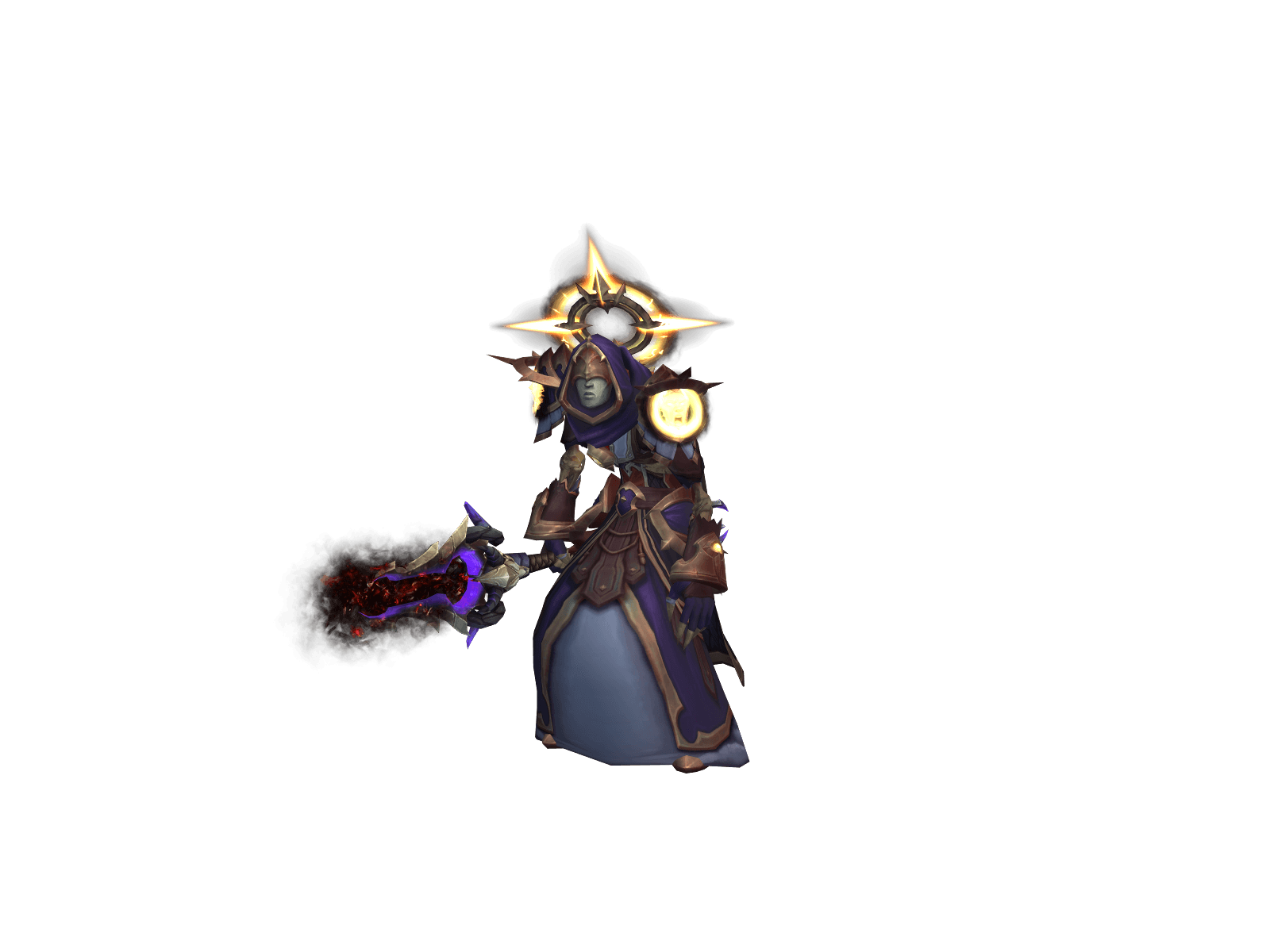 Full character render of Тероза