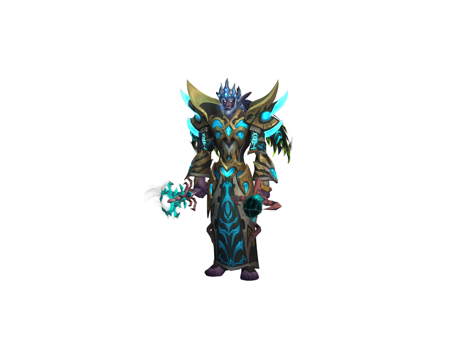Full character render of Mildren
