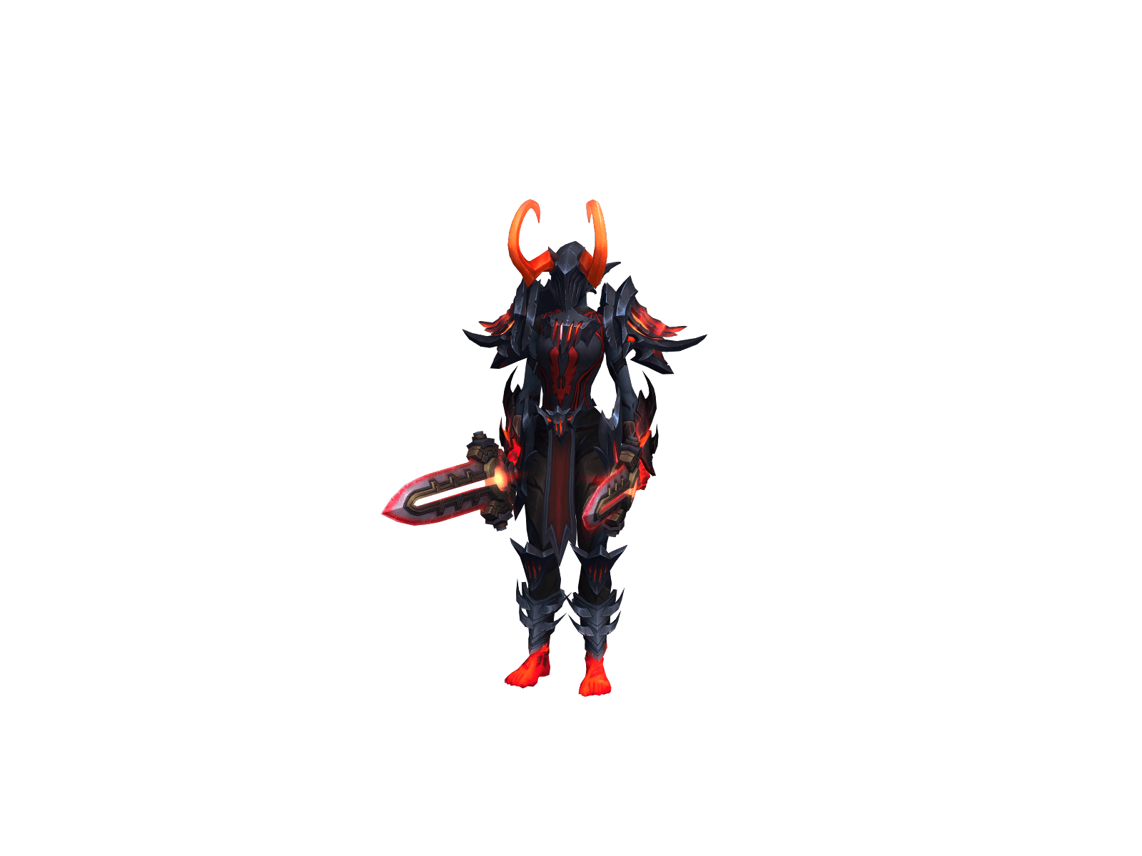 Full character render of Laveux