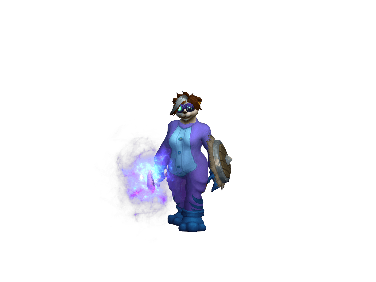 Full character render of Knitzi