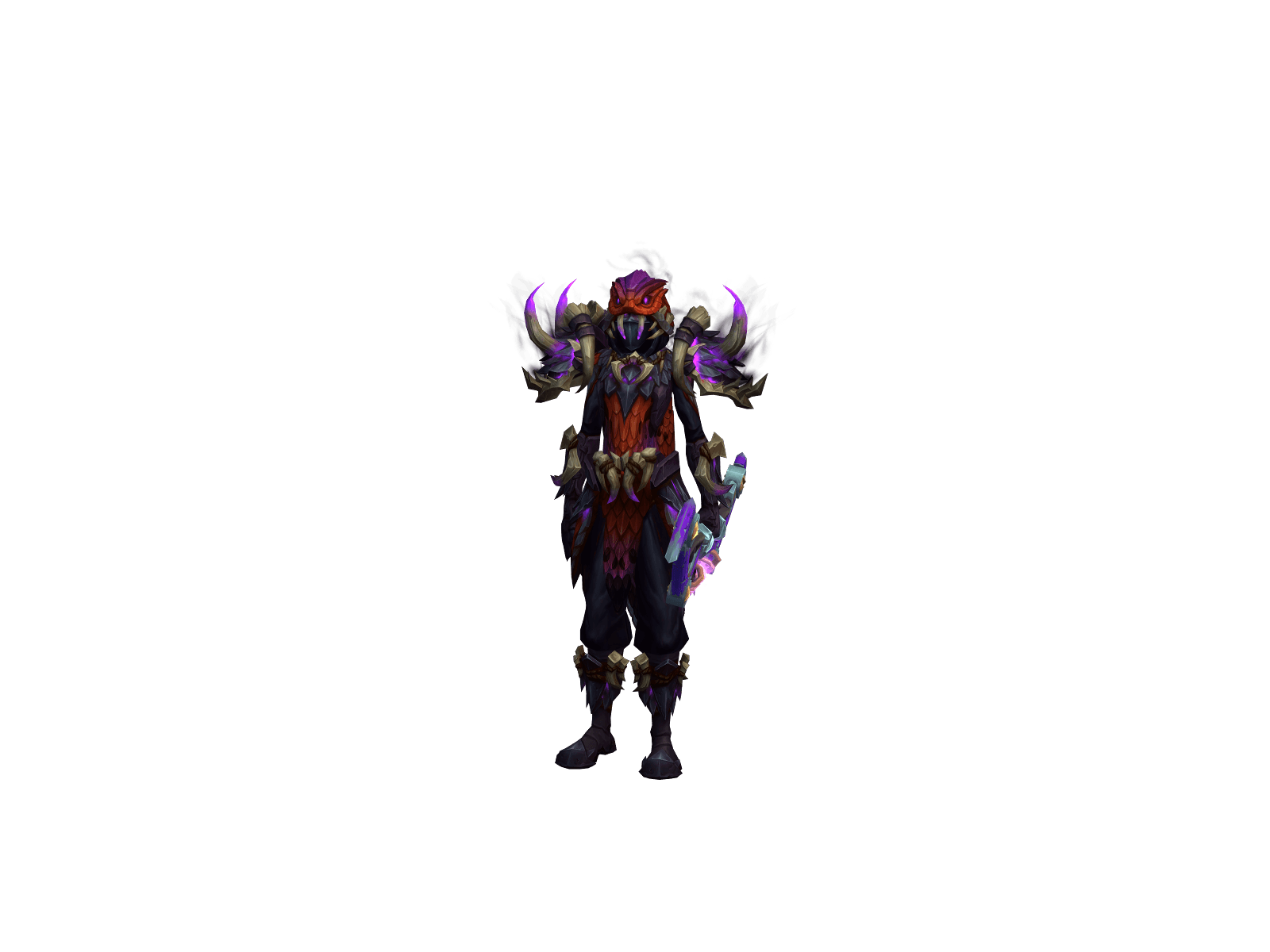 Full character render of Hhressa