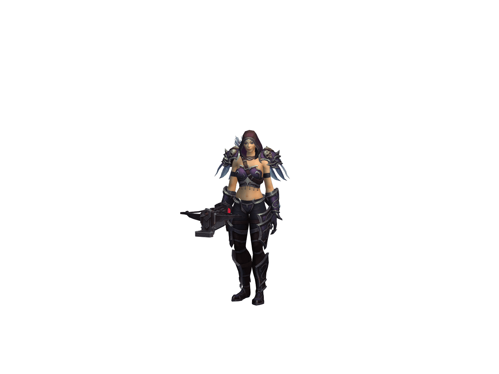 Full character render of Lizzaa