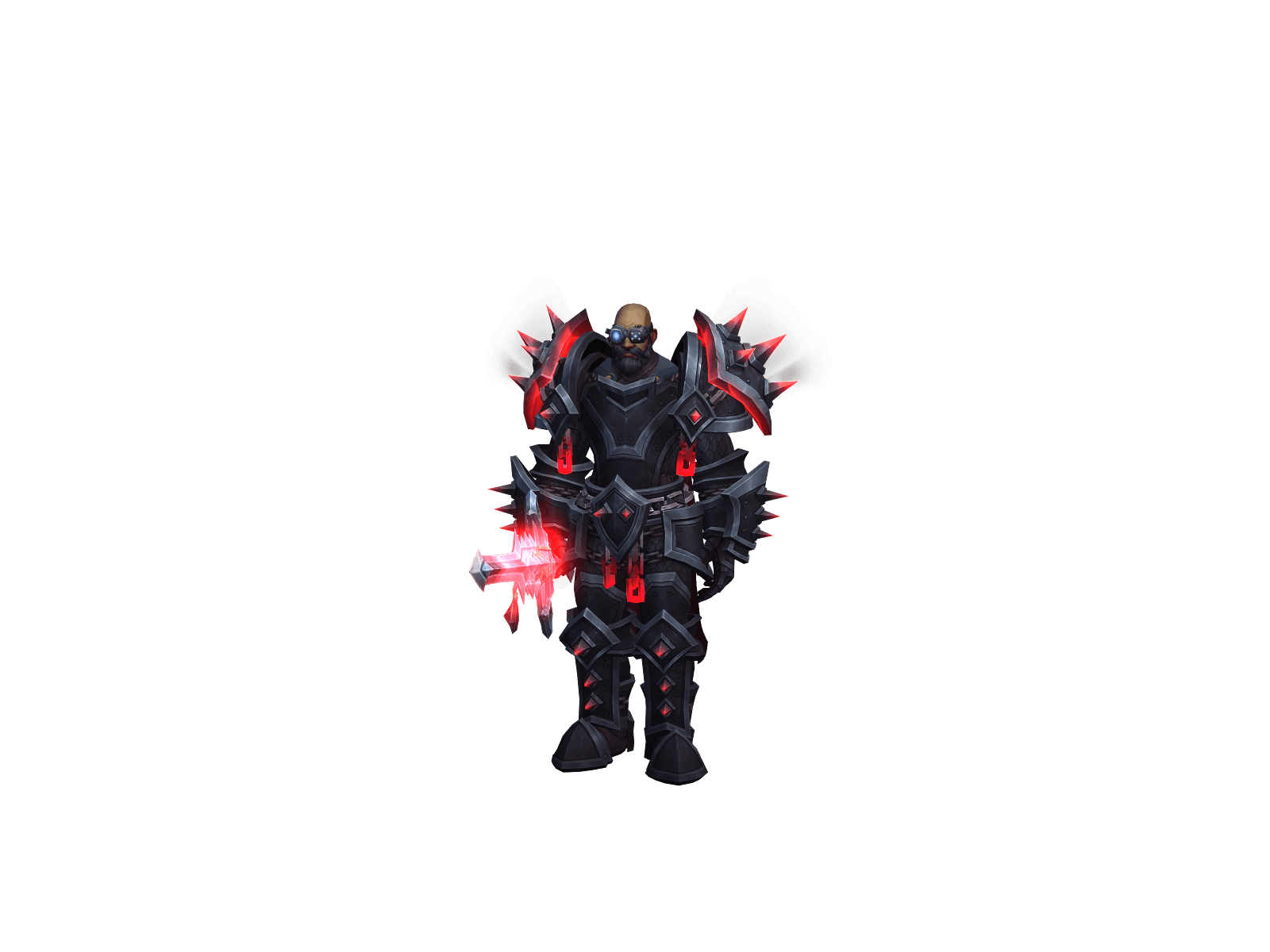 Full character render of Kadinsky