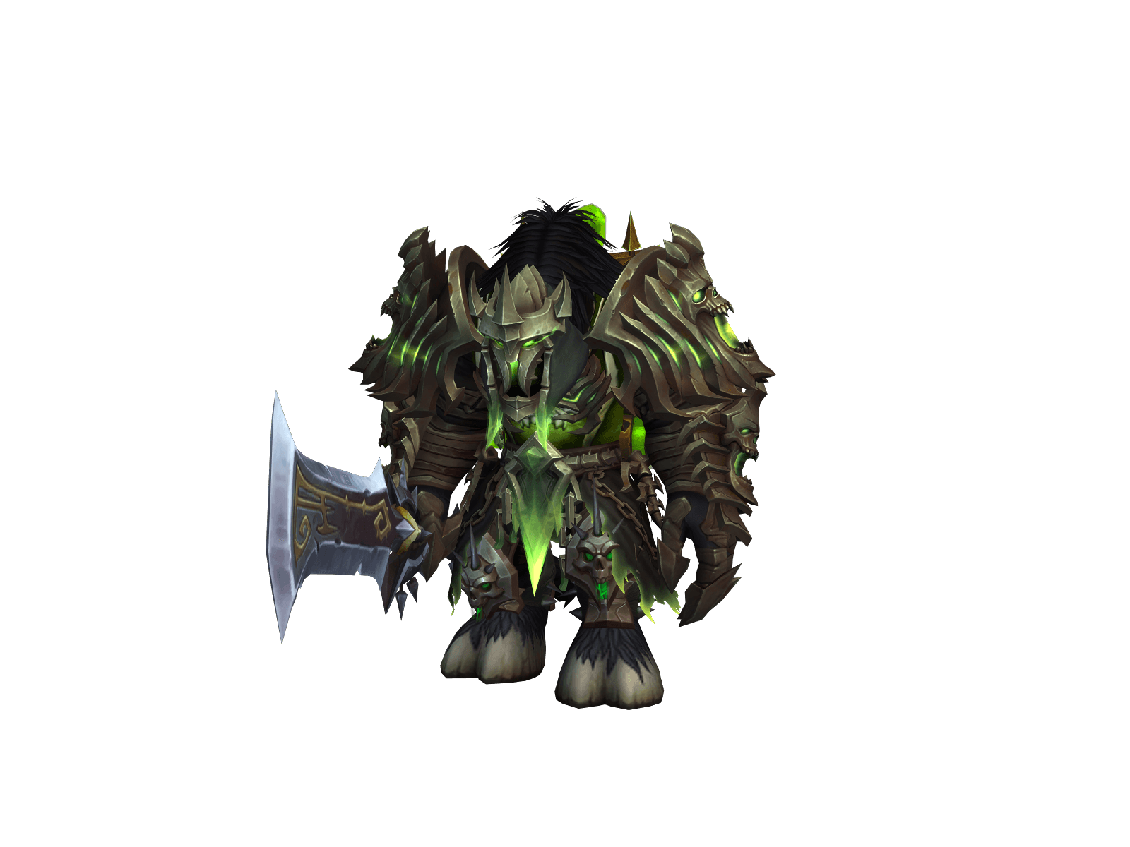 Full character render of Bärdk