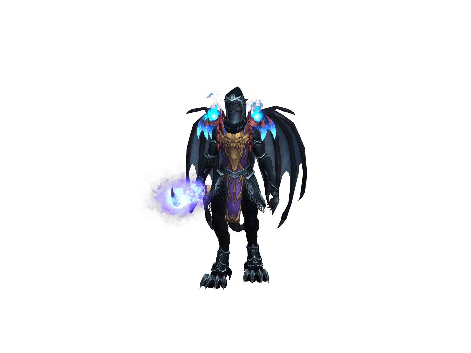 Full character render of Azn