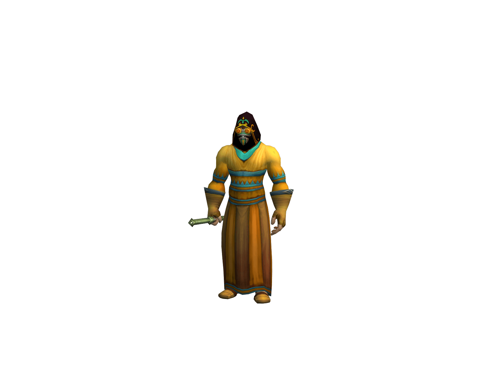 Full character render of Dreddlock
