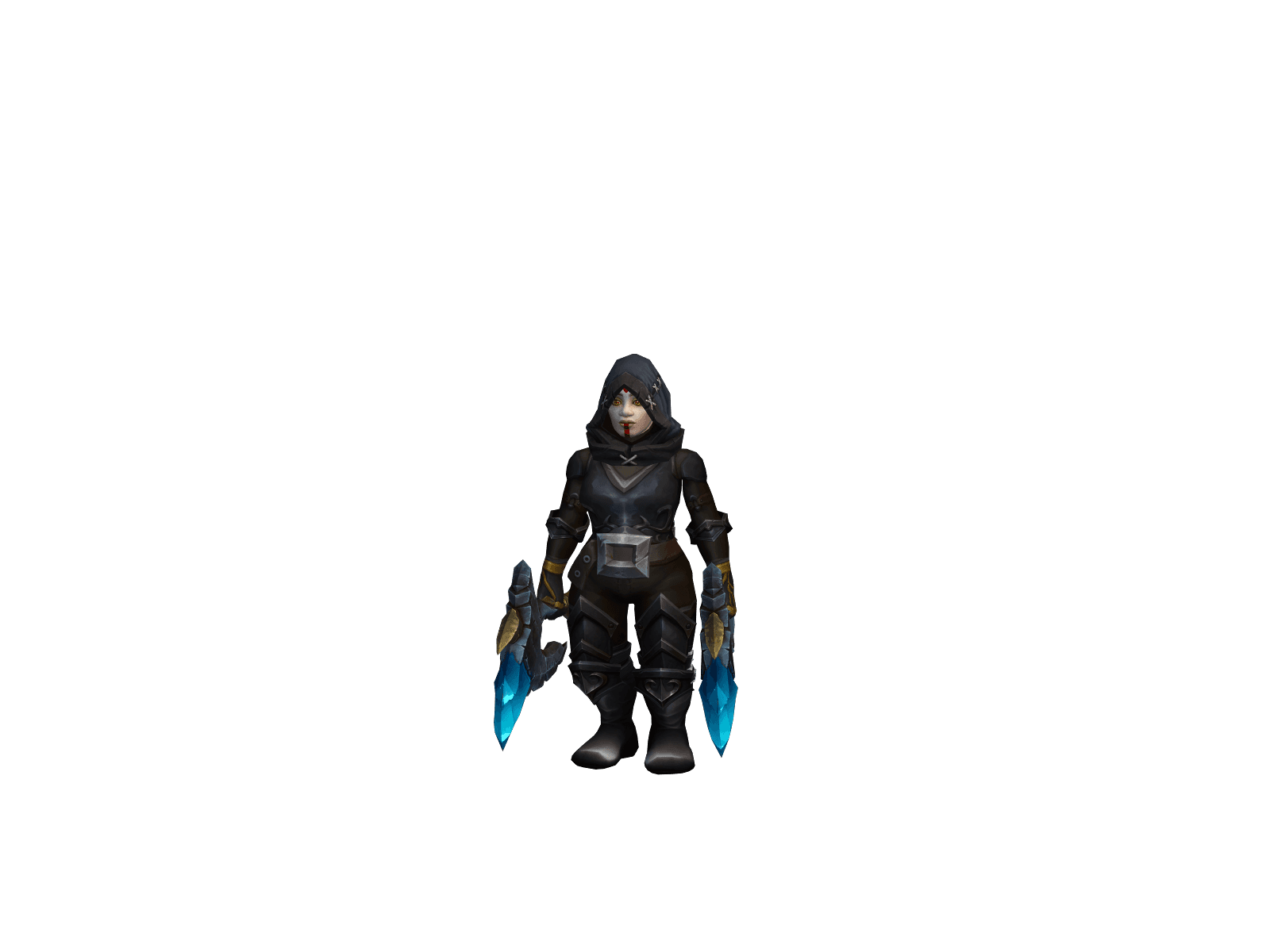 Full character render of Bishiboss