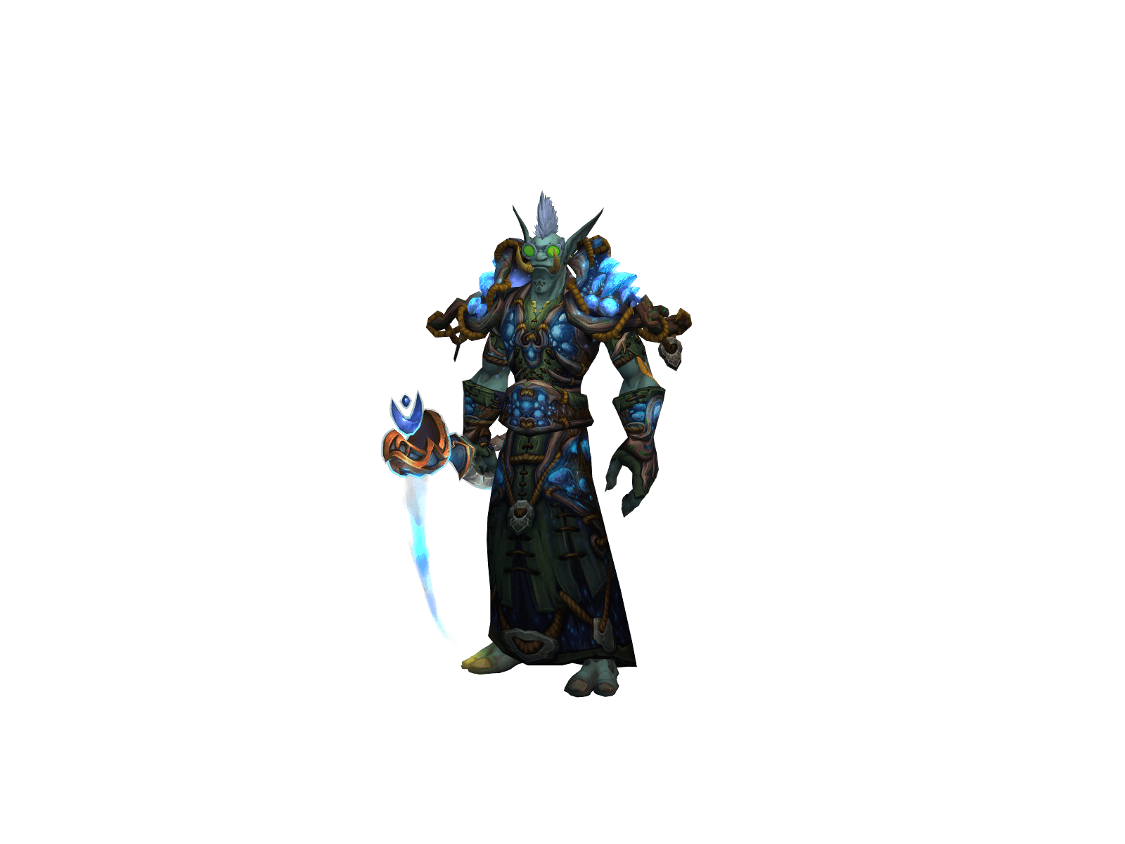 Full character render of Jákse