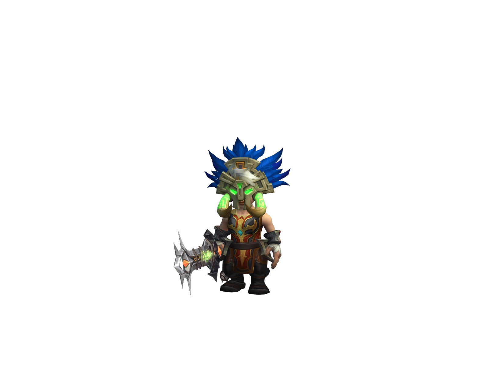 Full character render of Torde