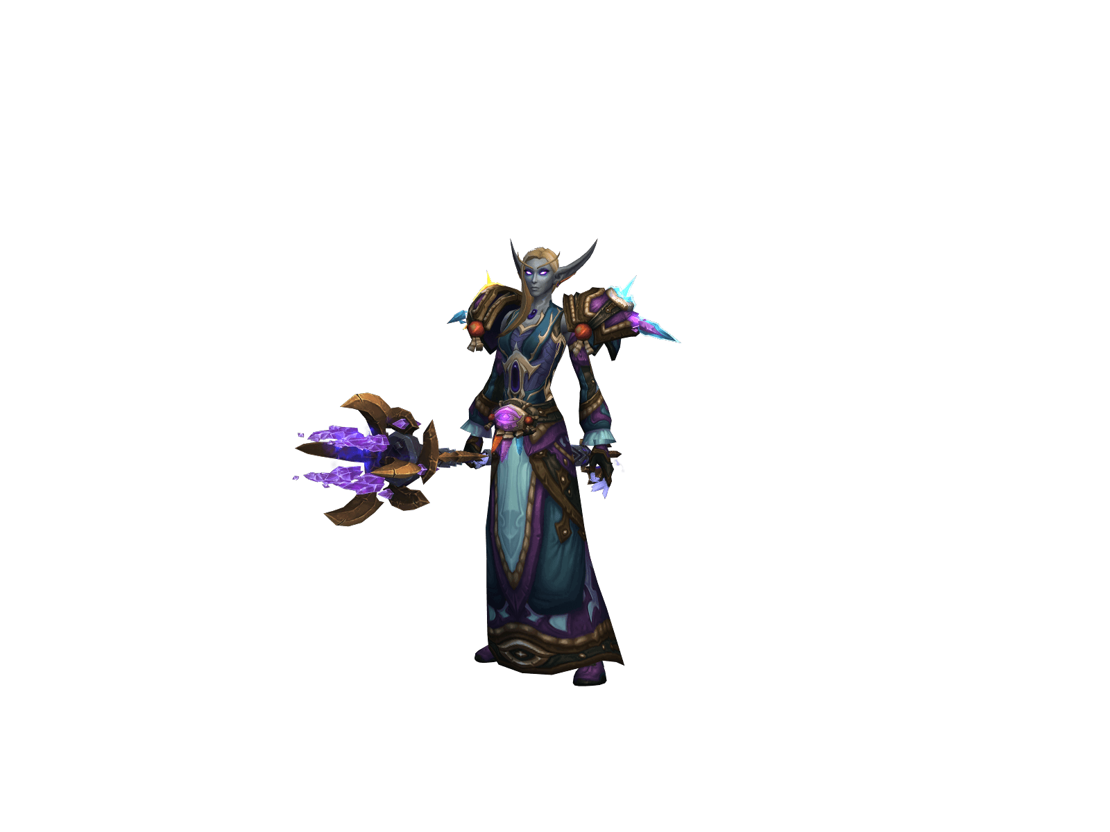 Full character render of Kociamagia