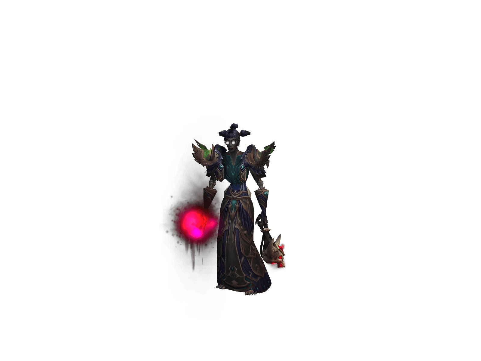 Full character render of Sixty