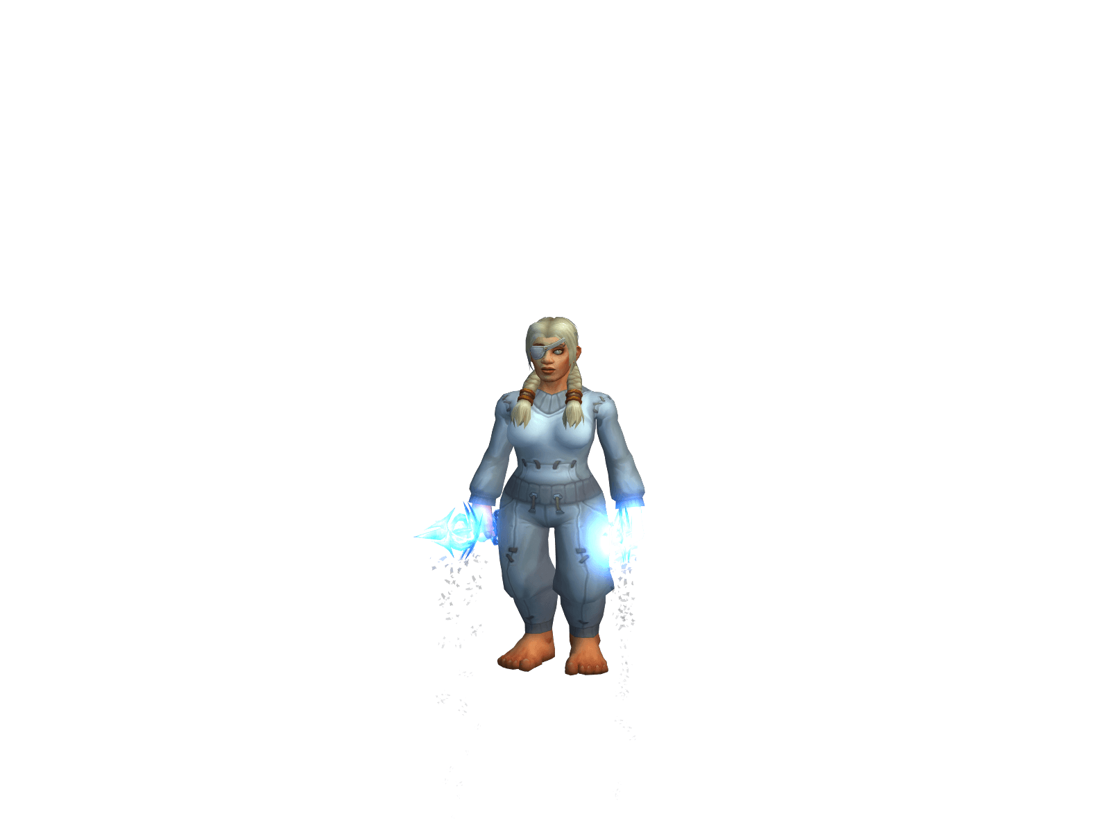 Full character render of Sunniva