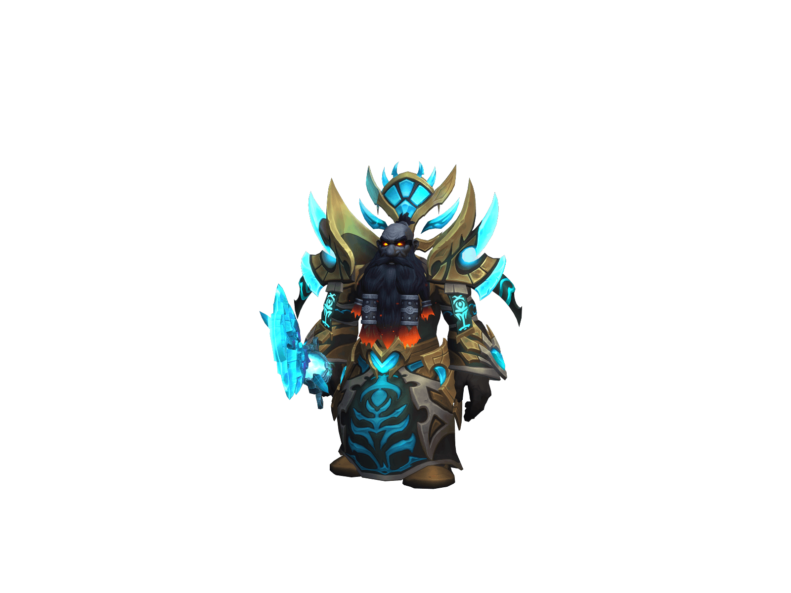 Full character render of Teeso
