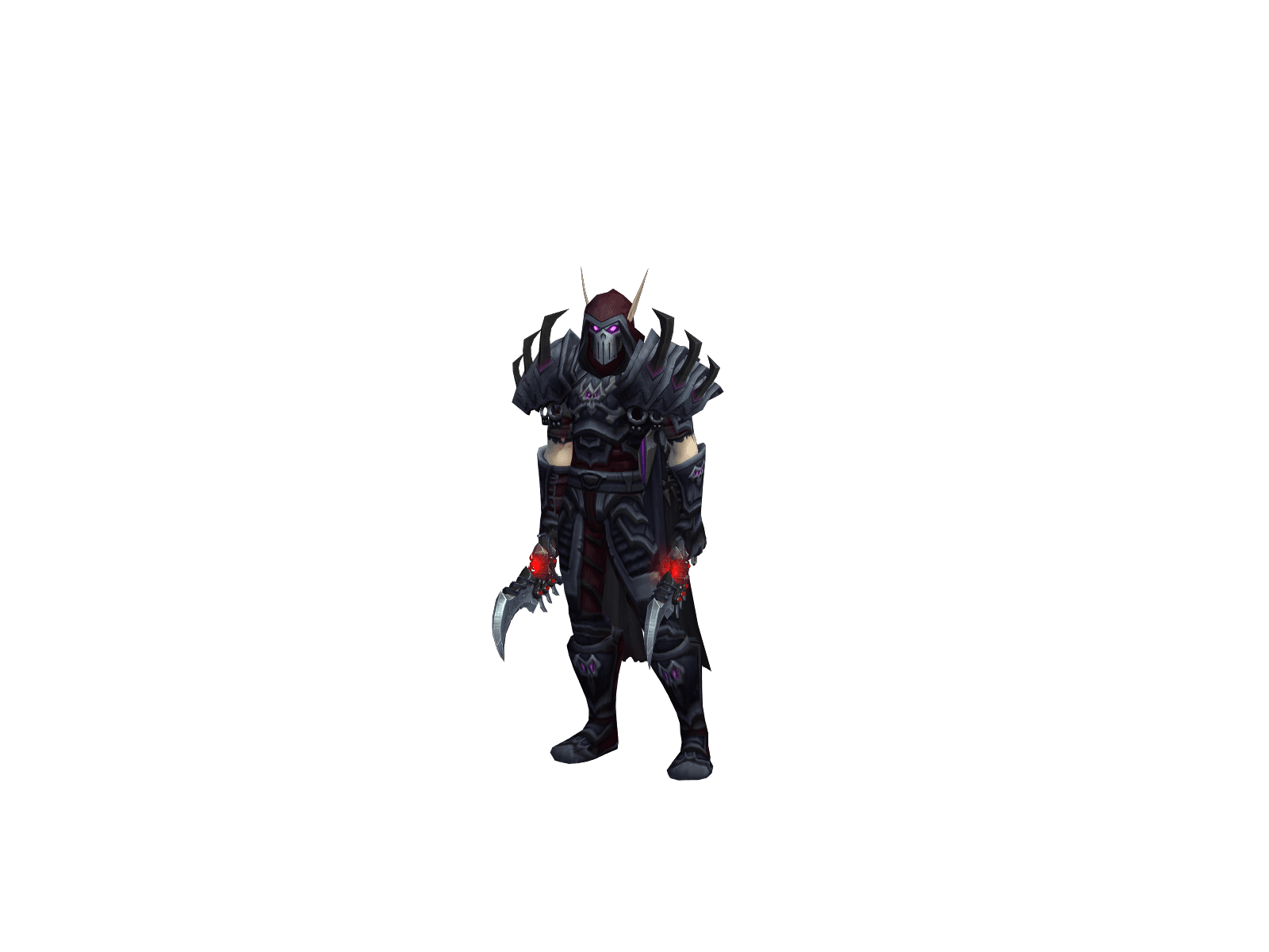 Full character render of Werum
