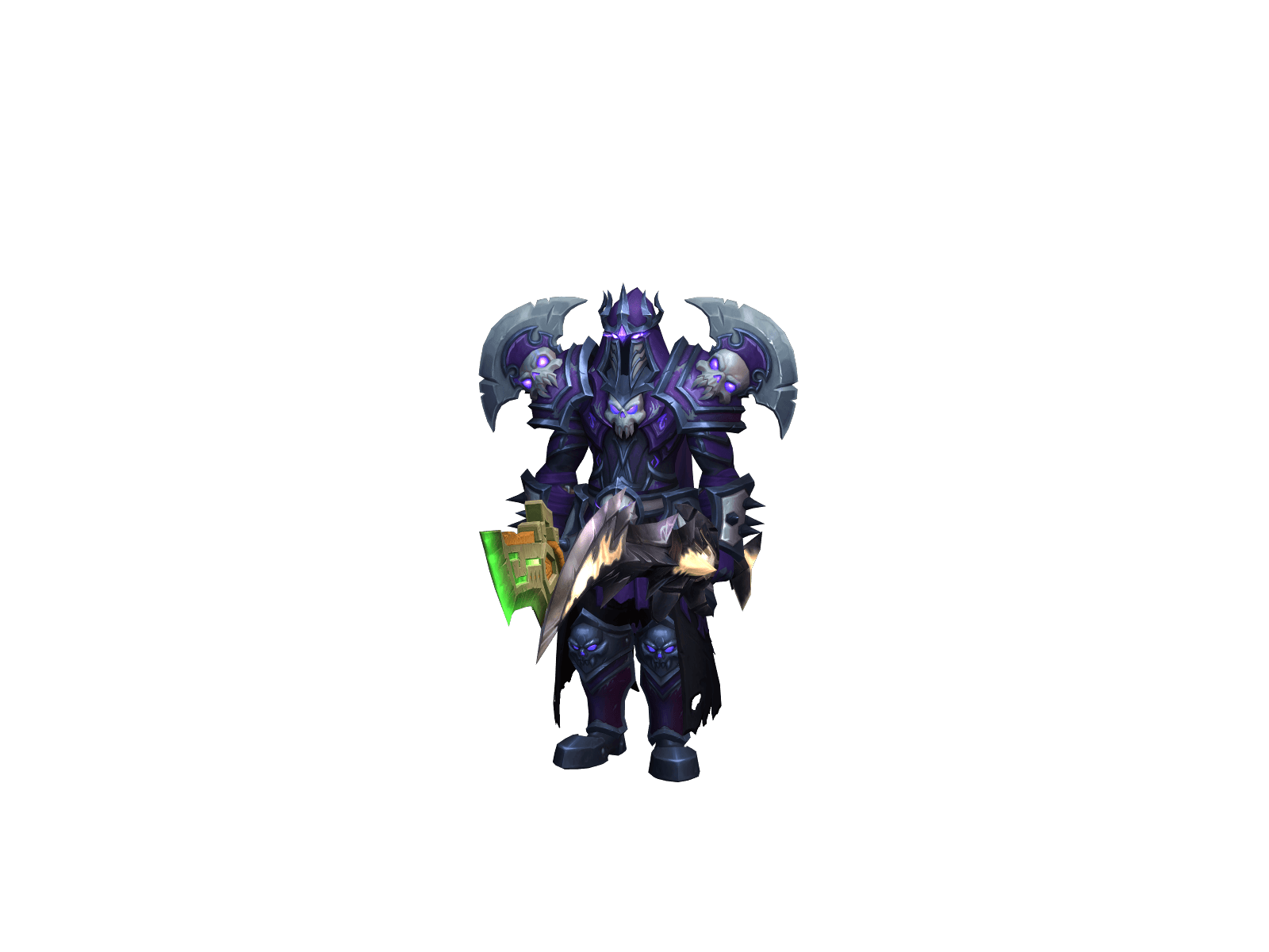 Full character render of Baltázar