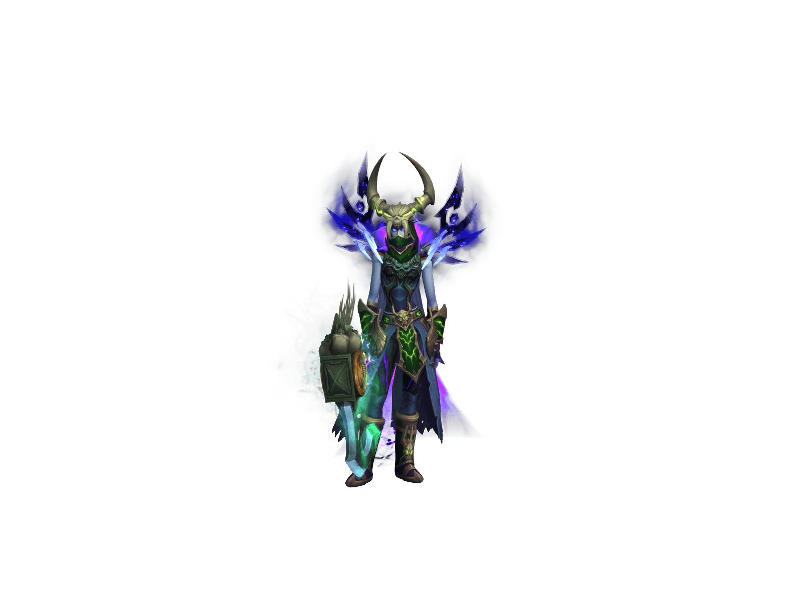 Full character render of Rhonok