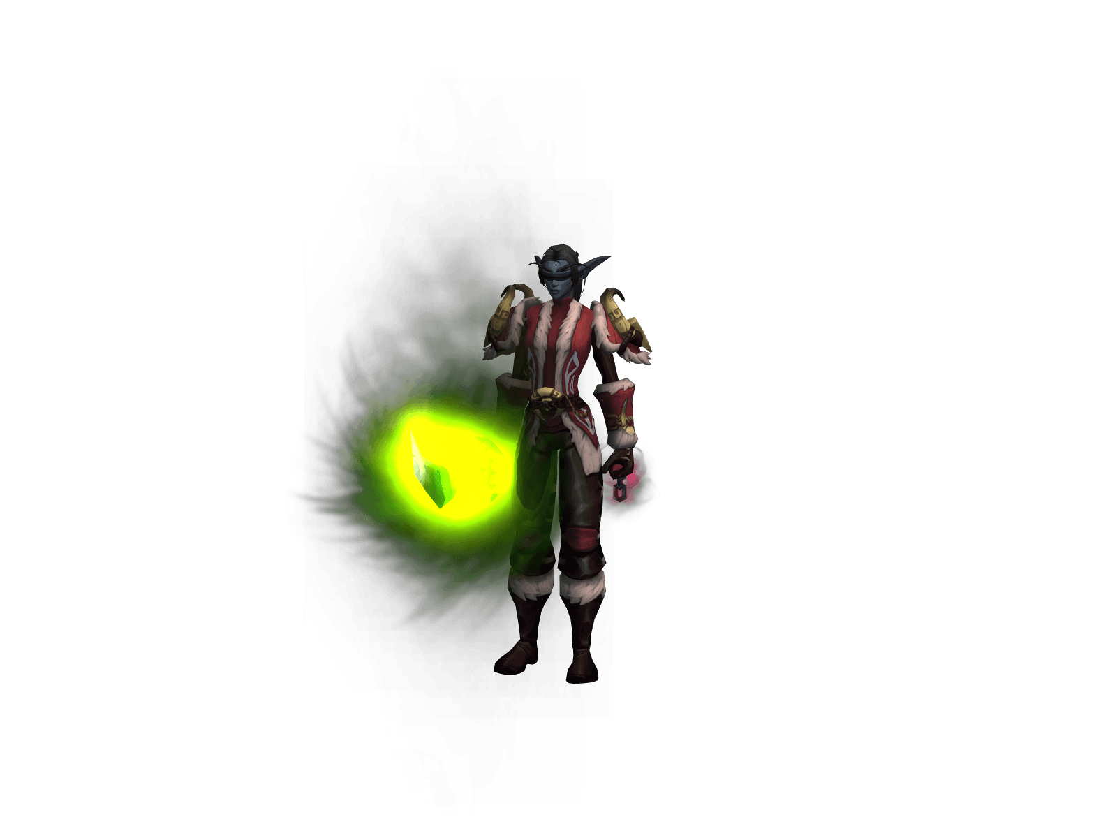 Full character render of Humân