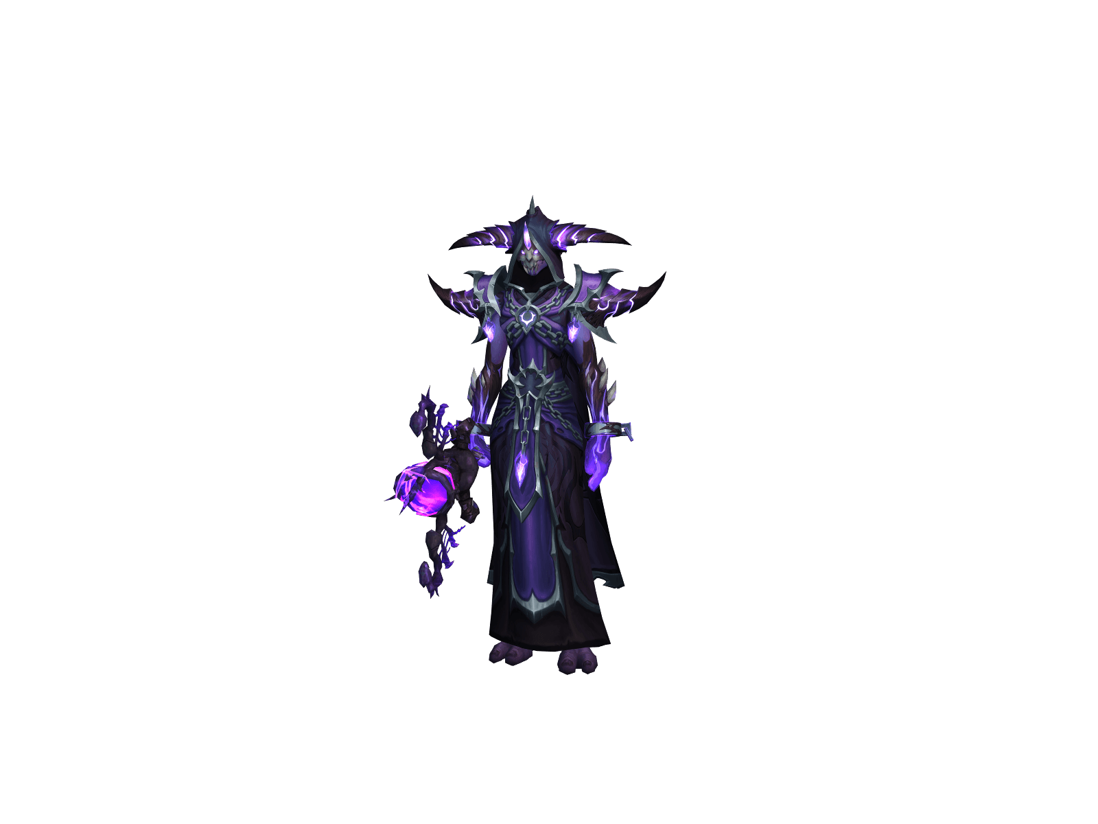 Full character render of Evëning