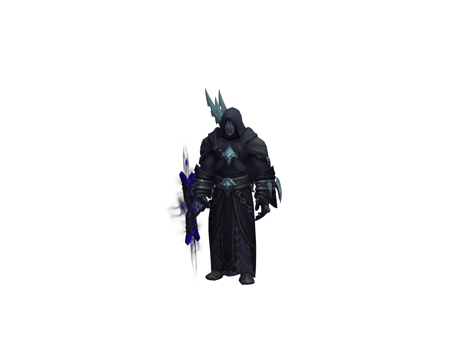 Full character render of Magemike