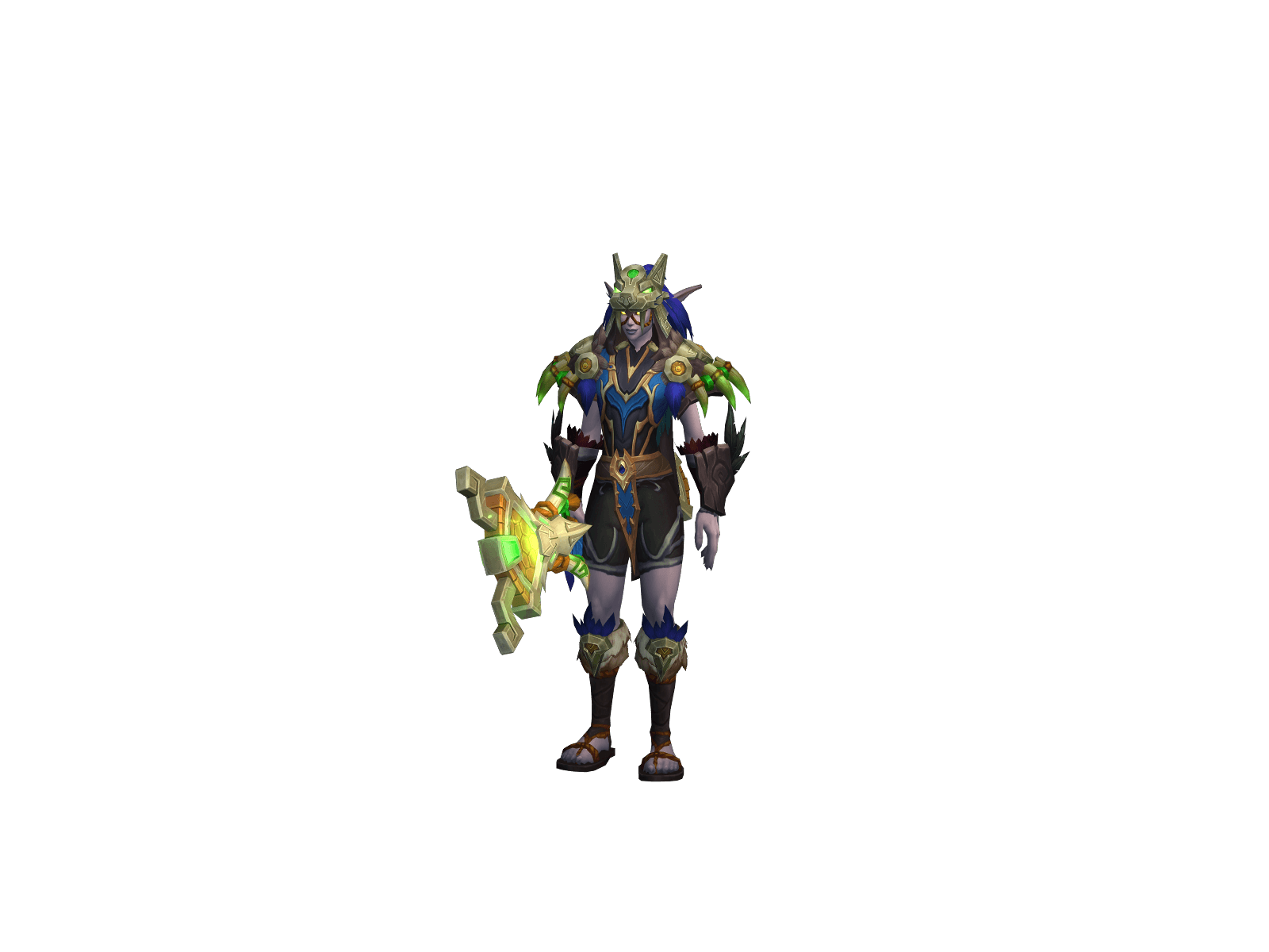 Full character render of Werws