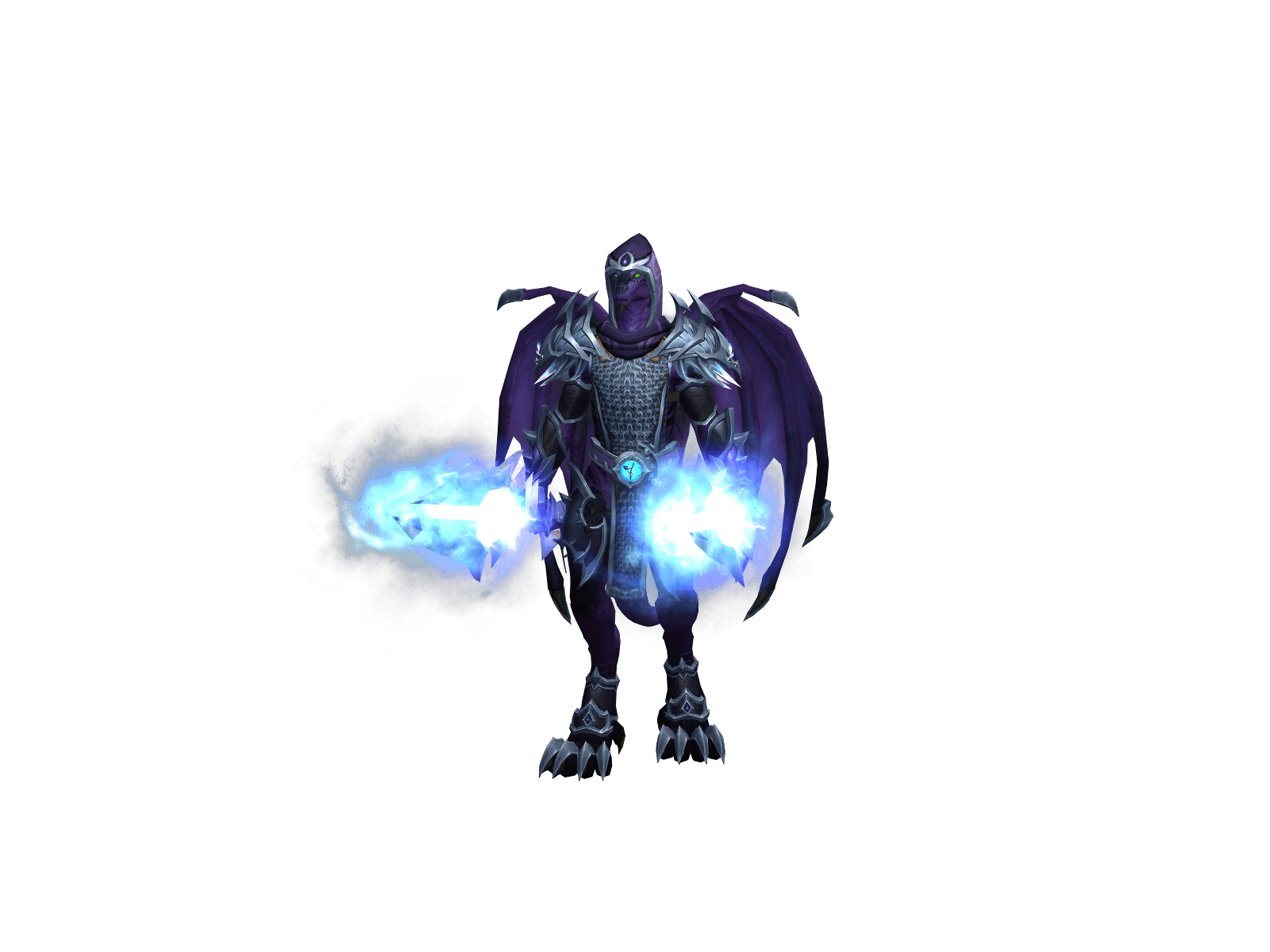 Full character render of Maladeth