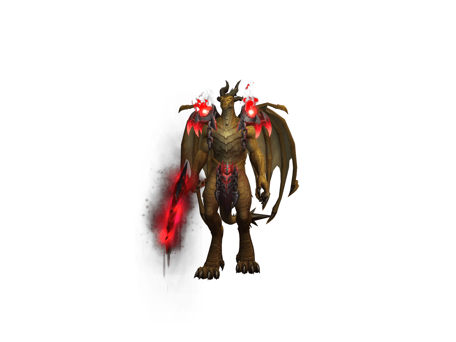 Full character render of Feelmytail