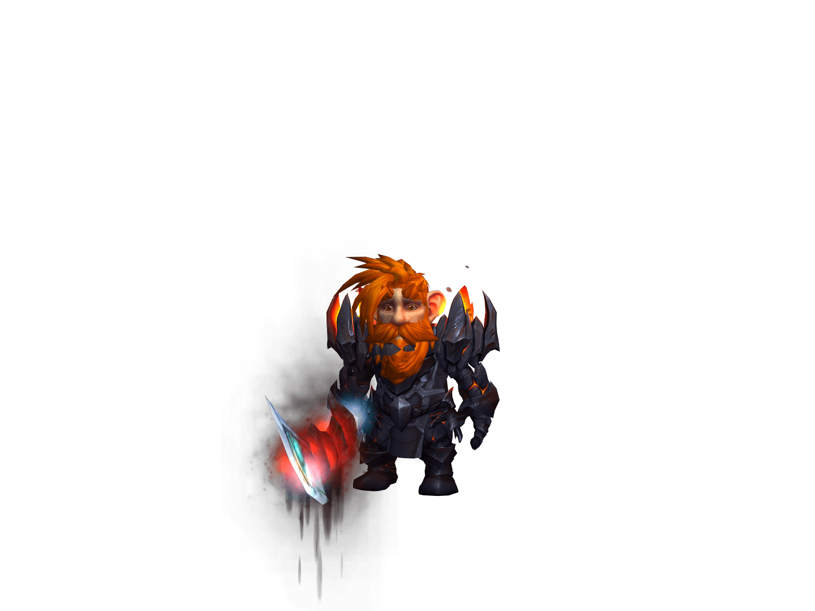 Full character render of Raídek