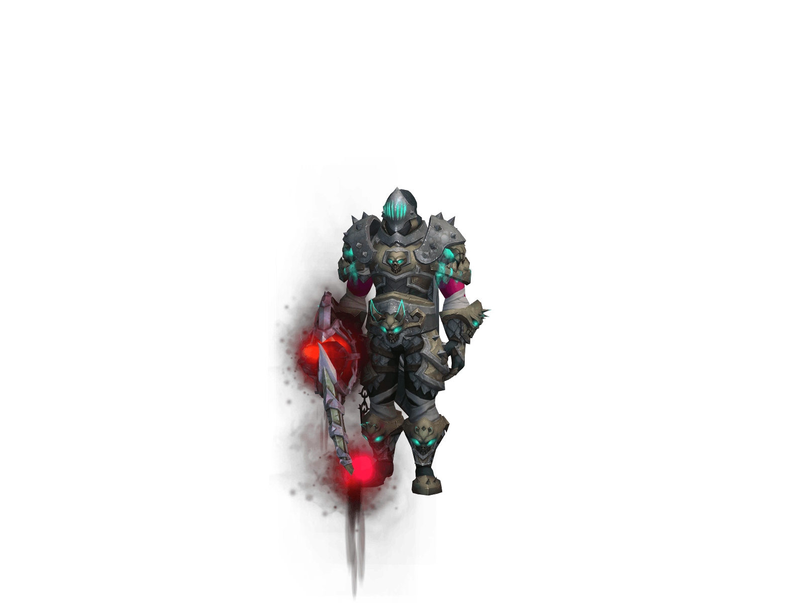 Full character render of Tevesh