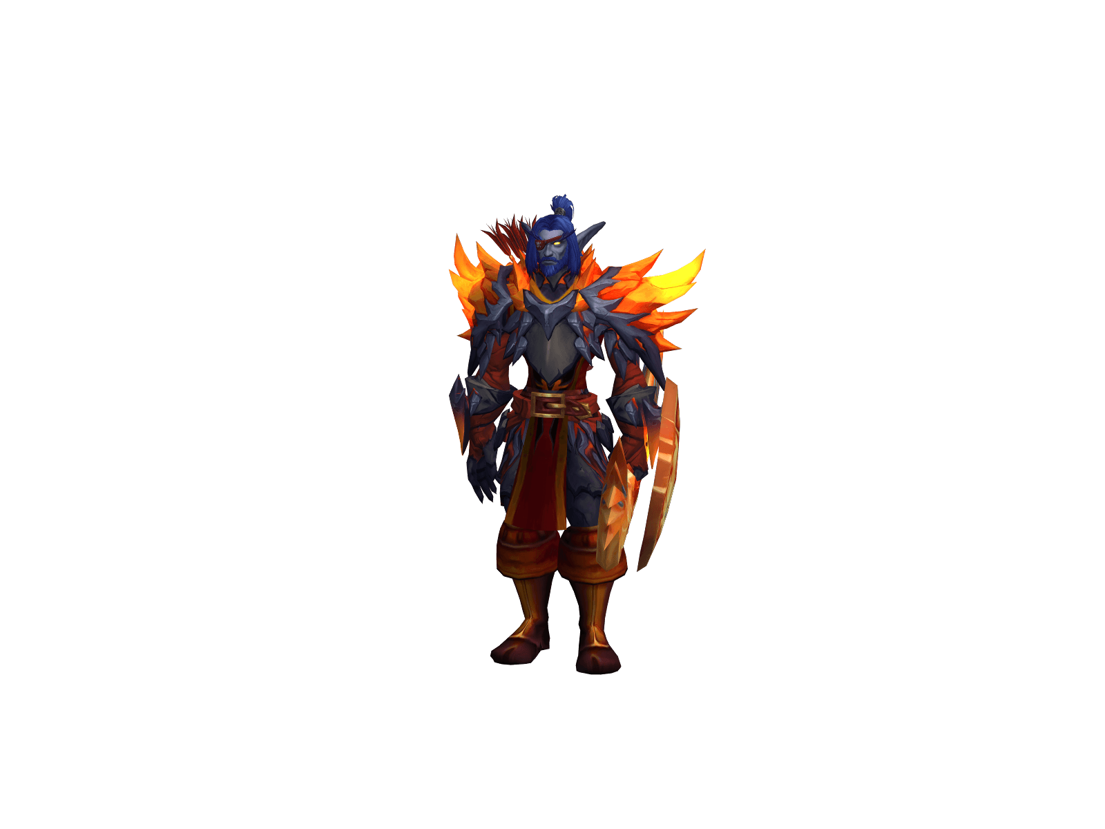 Full character render of Sylendaal