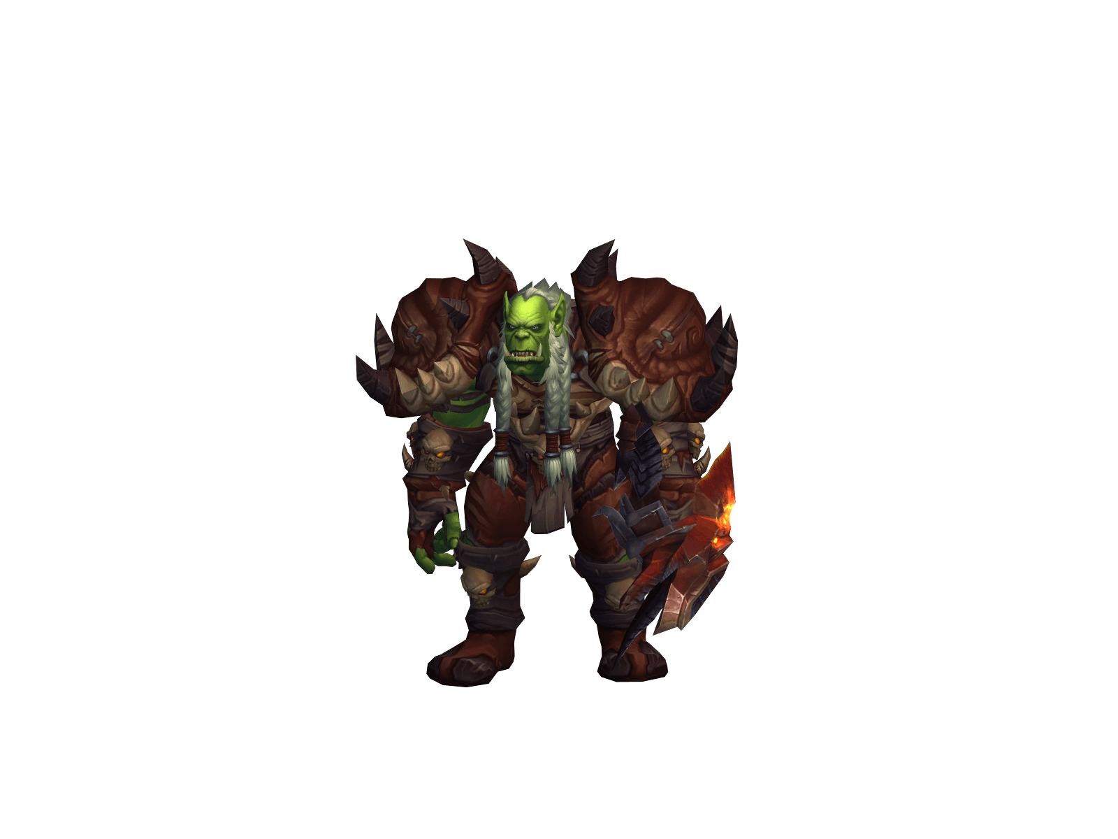 Full character render of Ñosfer