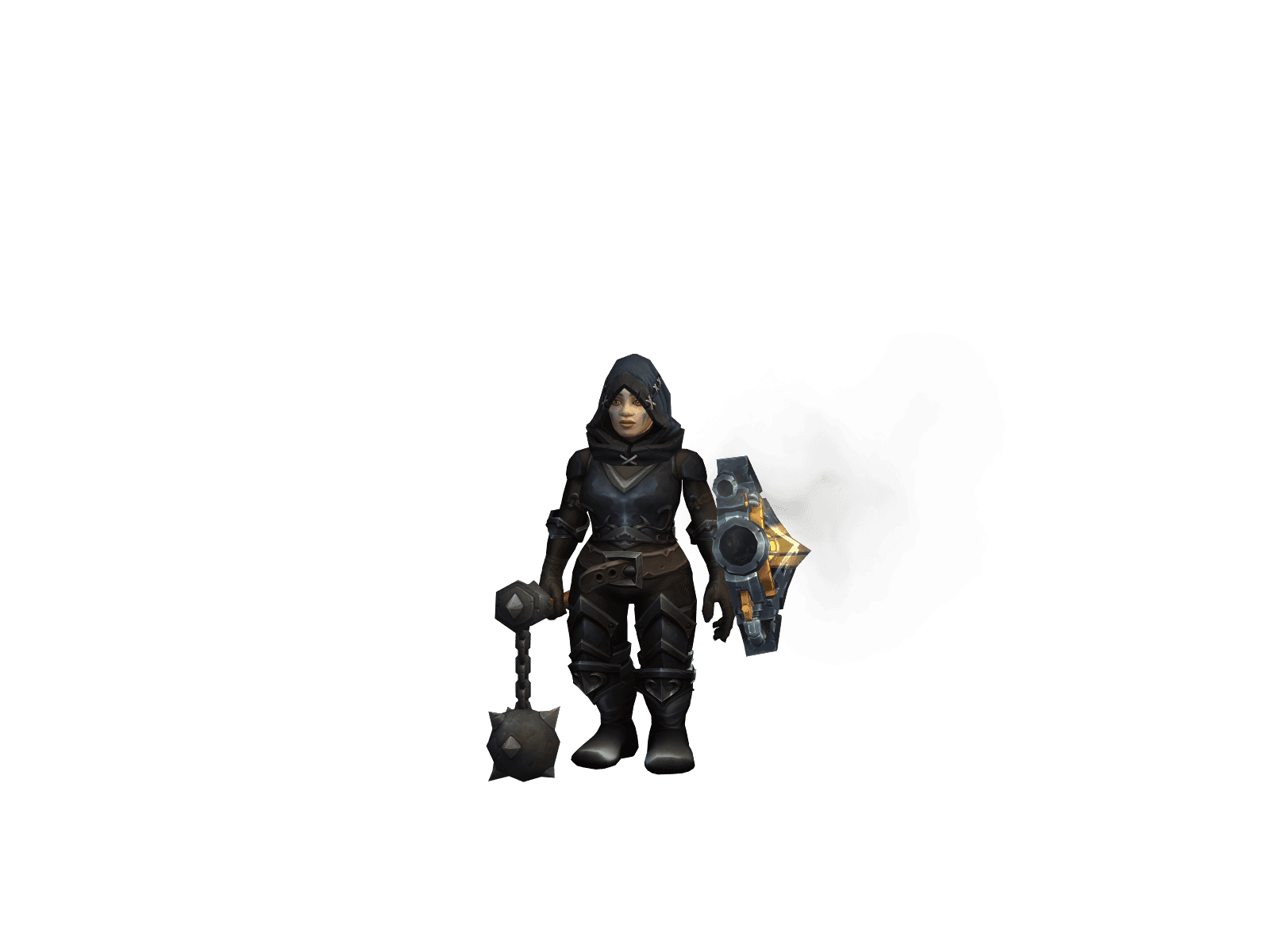 Full character render of Sangoma