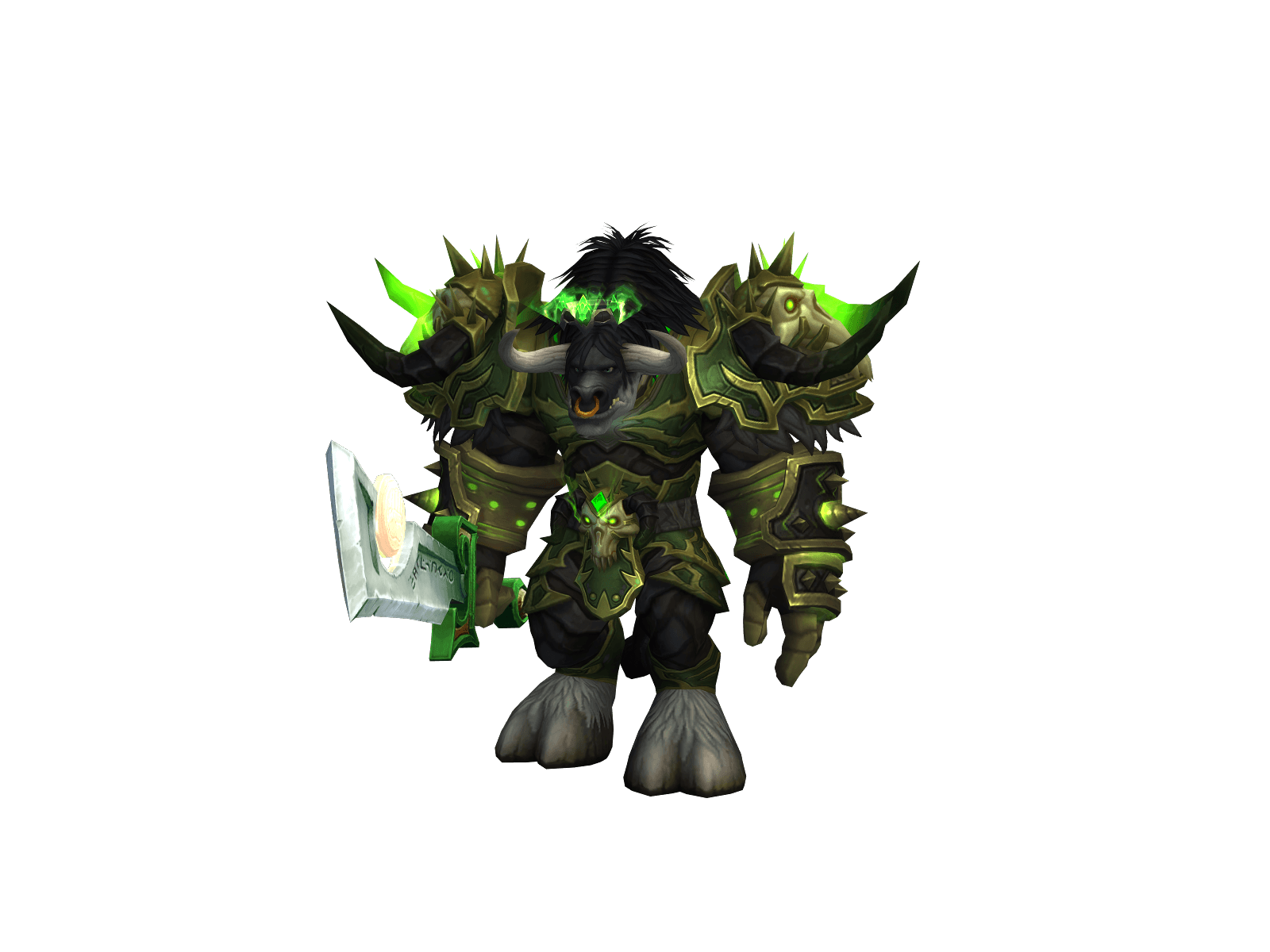 Full character render of Xenk