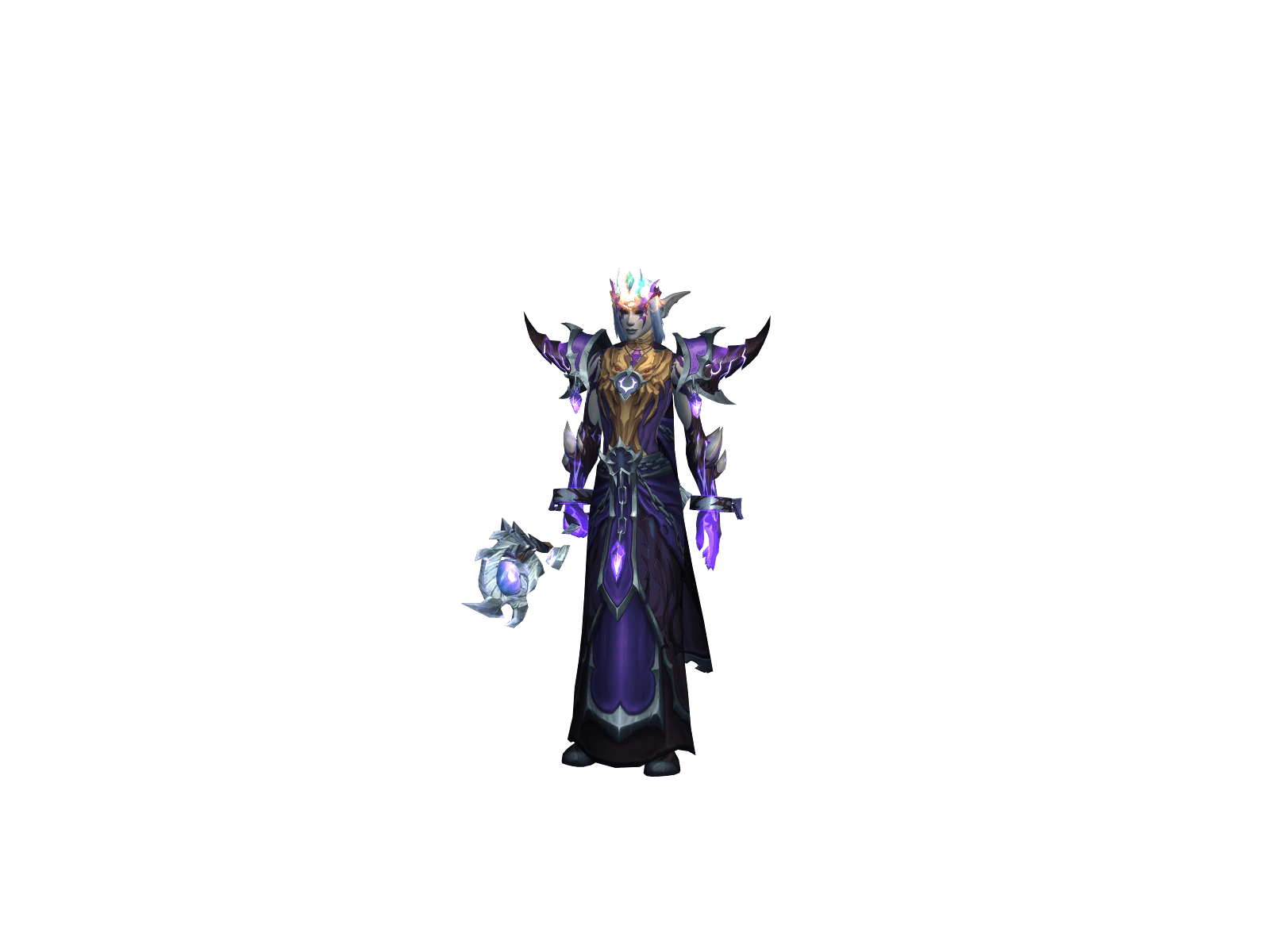 Full character render of Degjävl