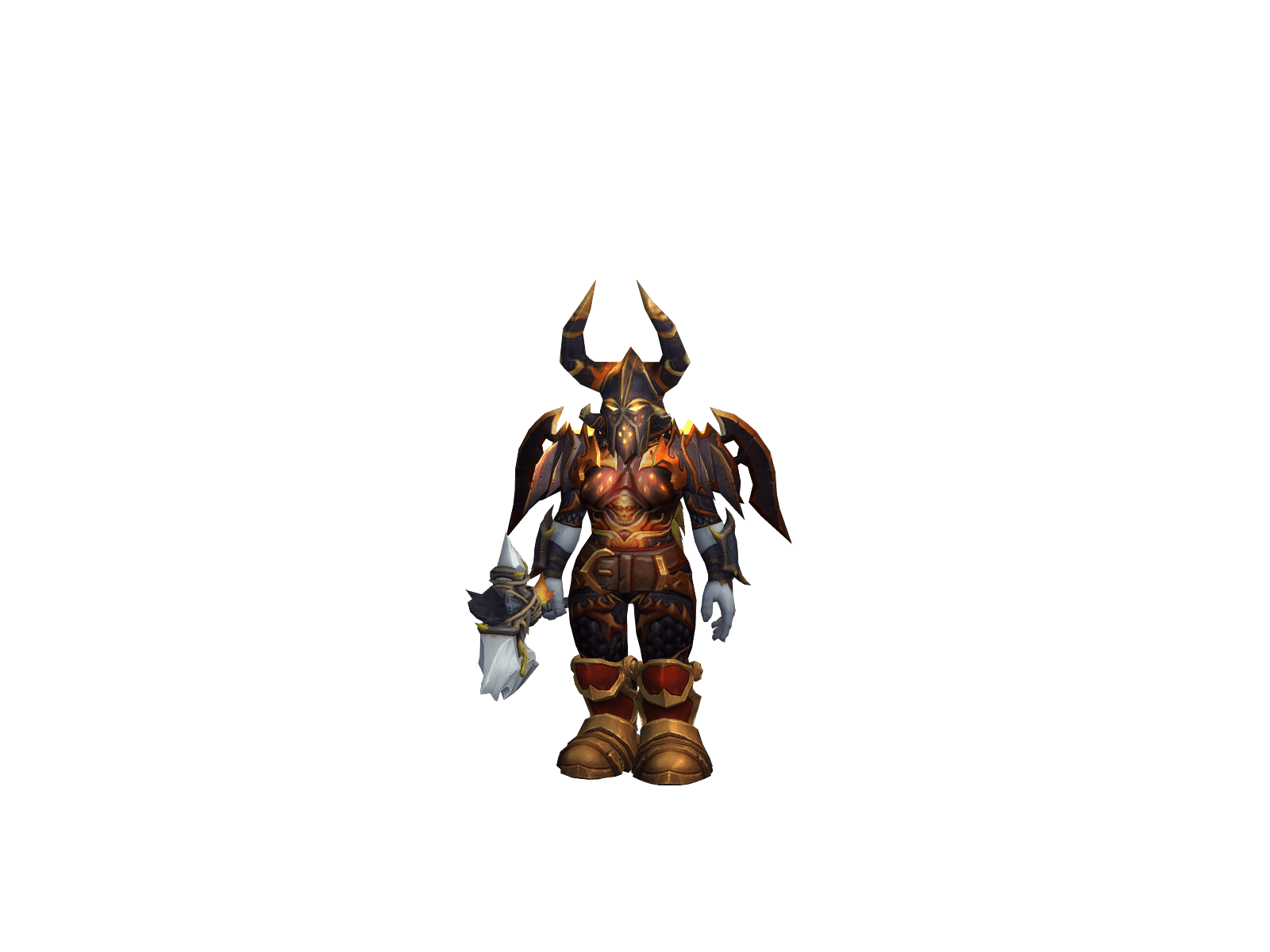 Full character render of Wazie