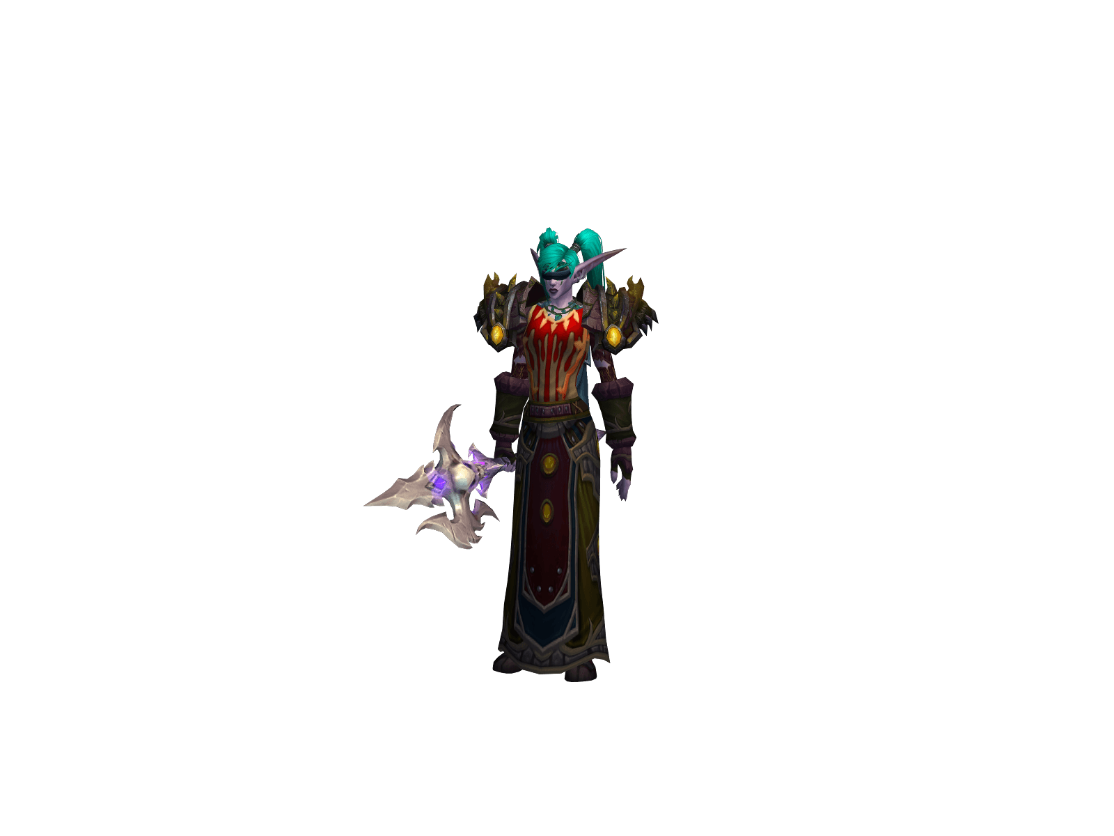 Full character render of Nightthorn