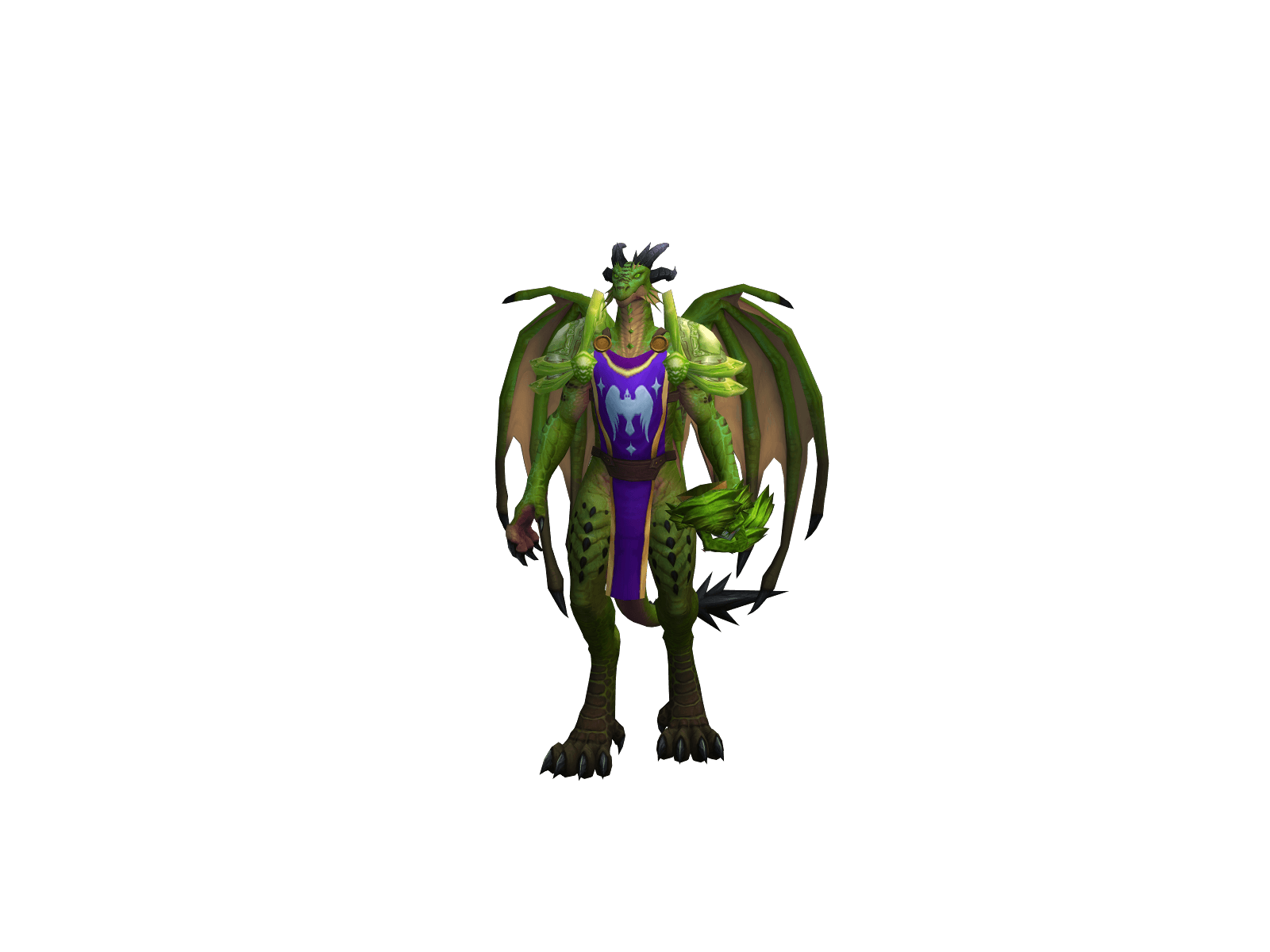Full character render of Garxz