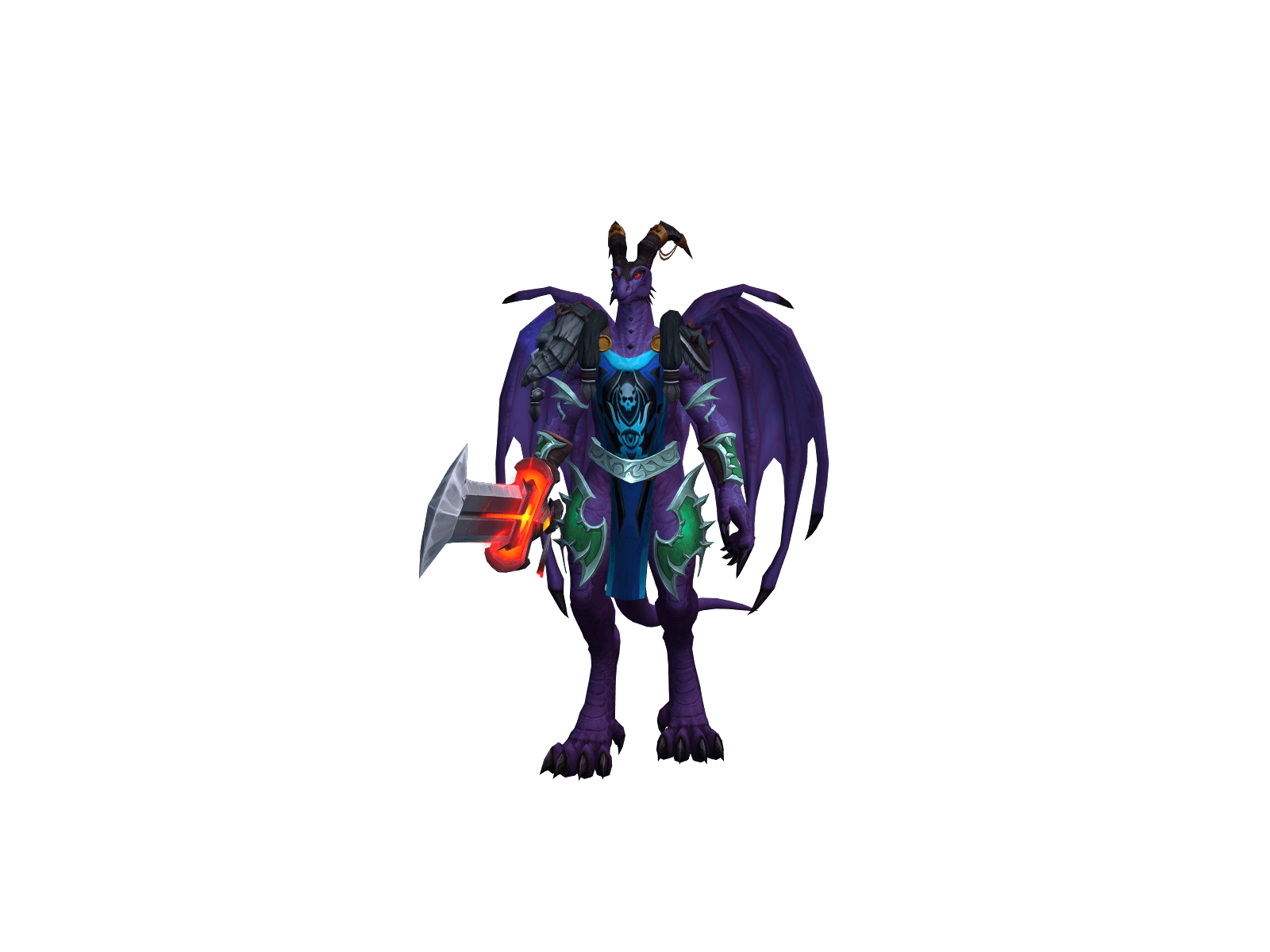 Full character render of Dzekostrasza
